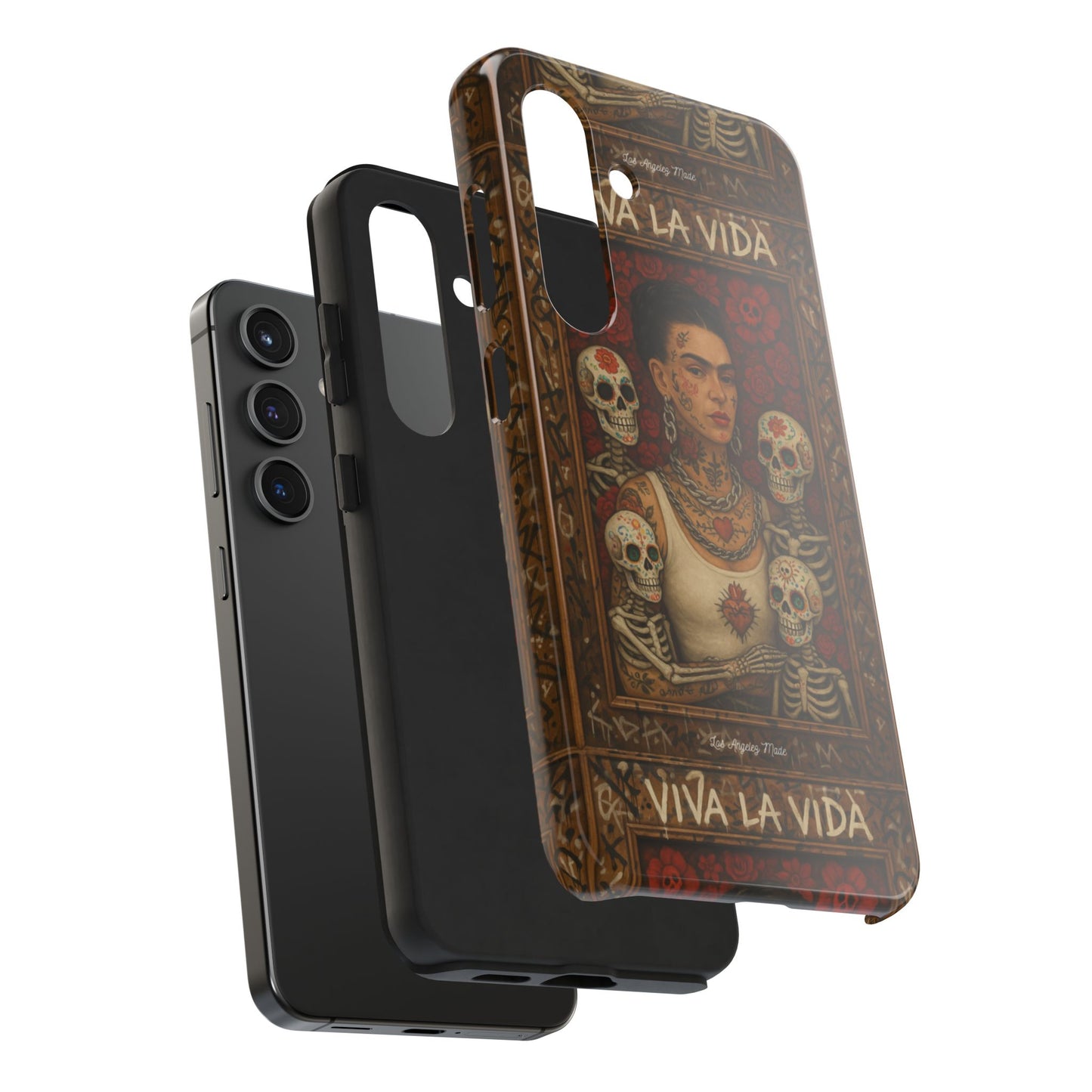 Los Angelez Made x Frida Kahlo Framed Tough Phone Case