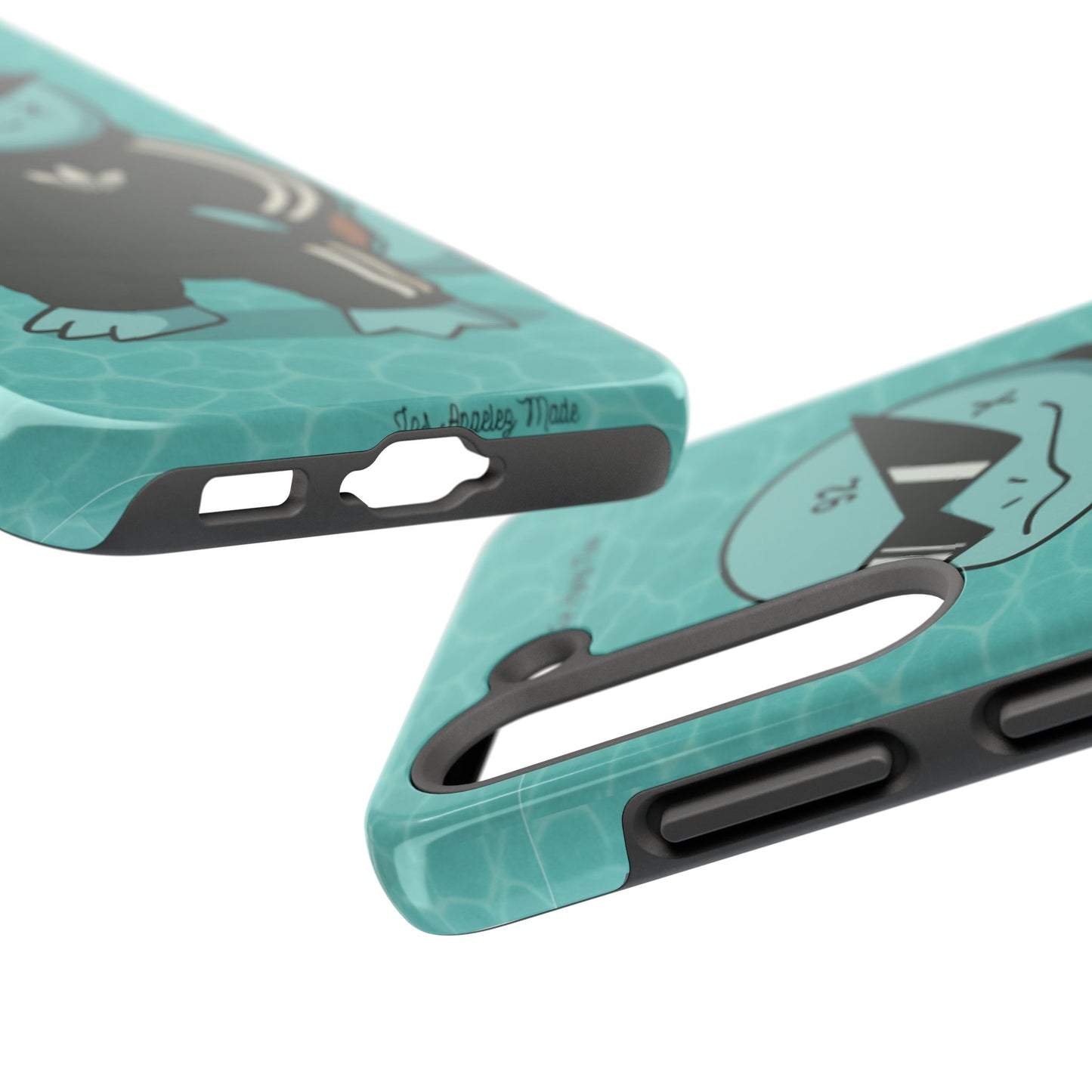 Los Angelez Made x Squir tle Tough Phone Case