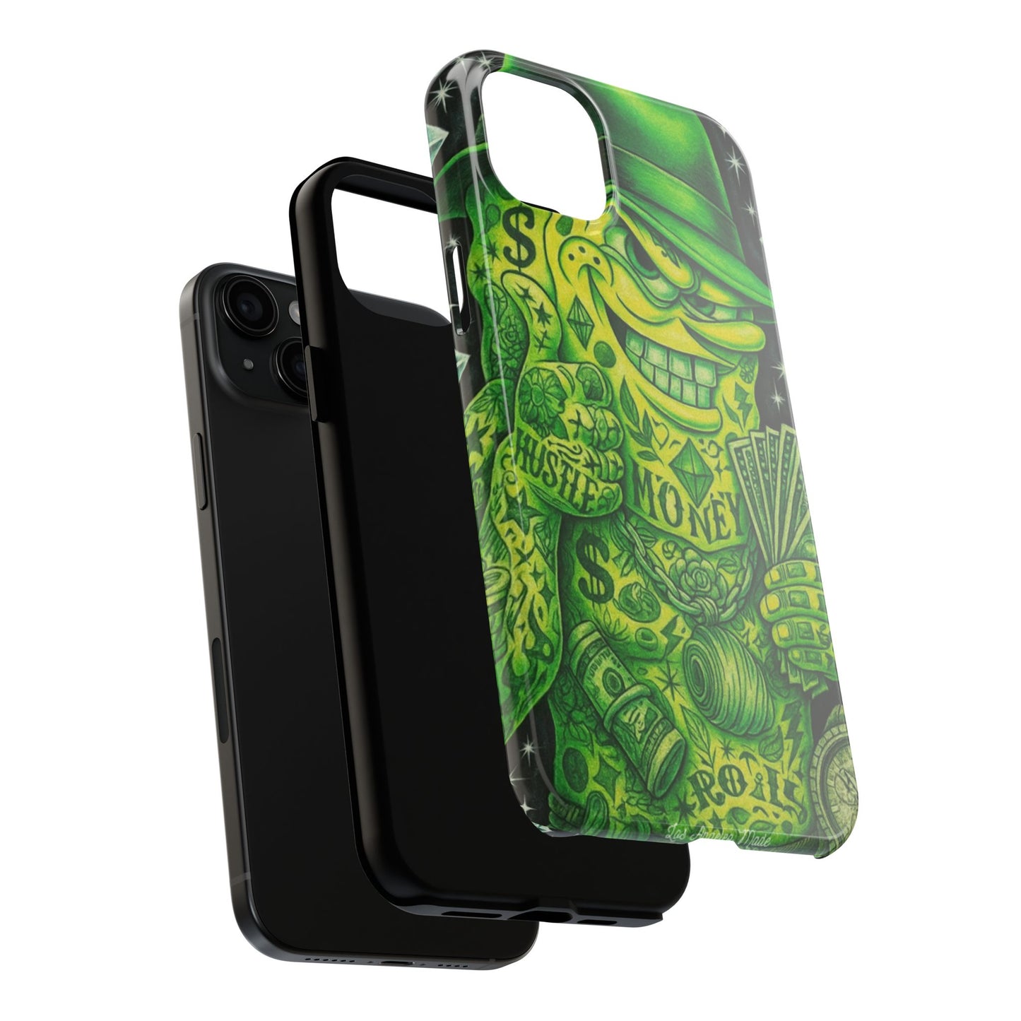 Los Angelez Made x Spongebob Hustler Tough Phone Case