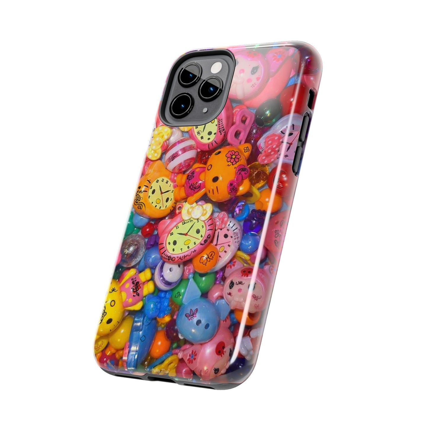 Los Angelez Made x Hello Kitty Charms Tough Phone Case