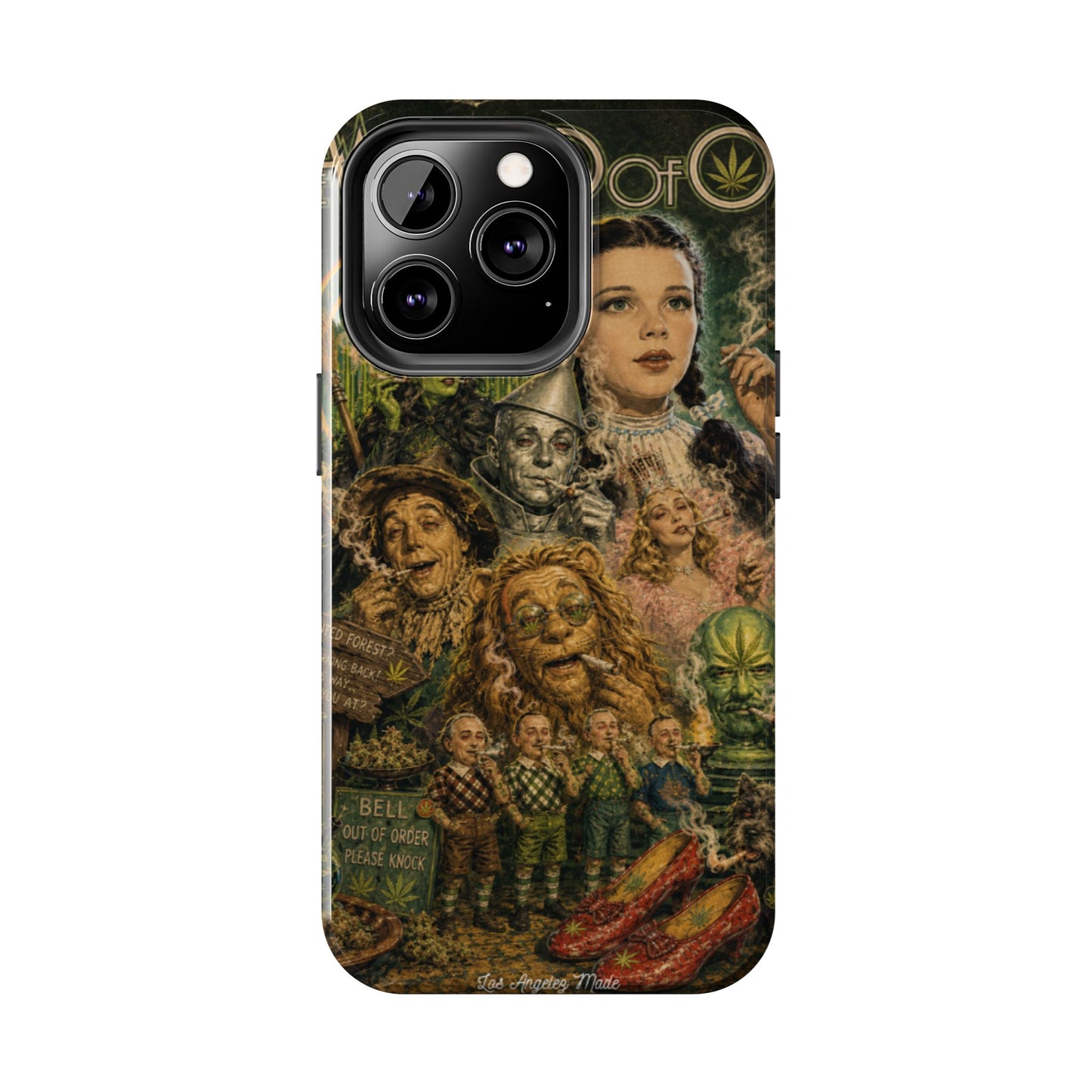 Los Angelez Made x Wizard of Oz Tough Phone Case