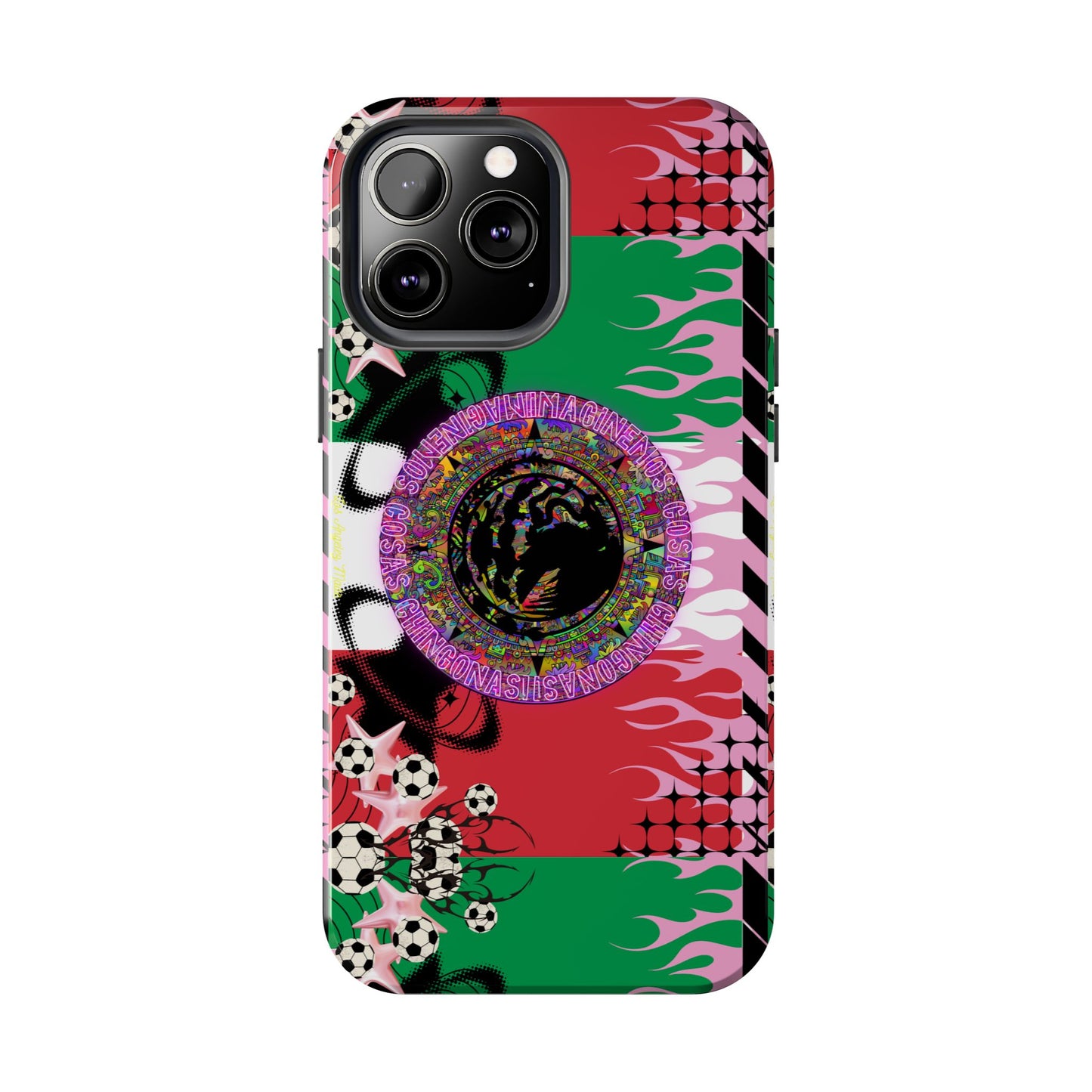 Los Angelez Made x Mexican Flag Tough Phone Case