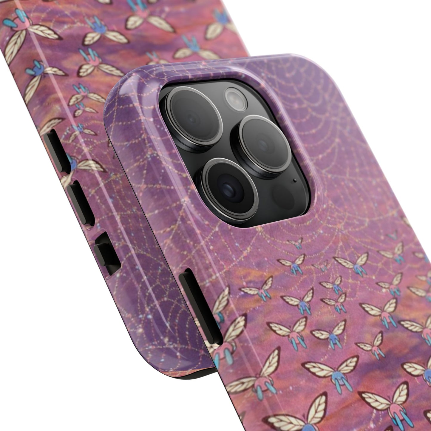 Los Angelez Made x Butter Fly Swarm Tough Phone Case