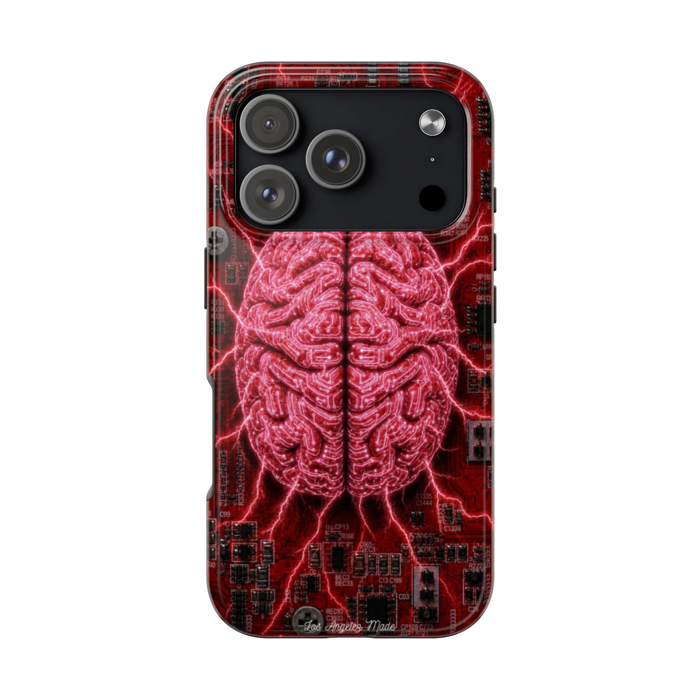 Los Angelez Made x Neural Circuit Tough Phone Case