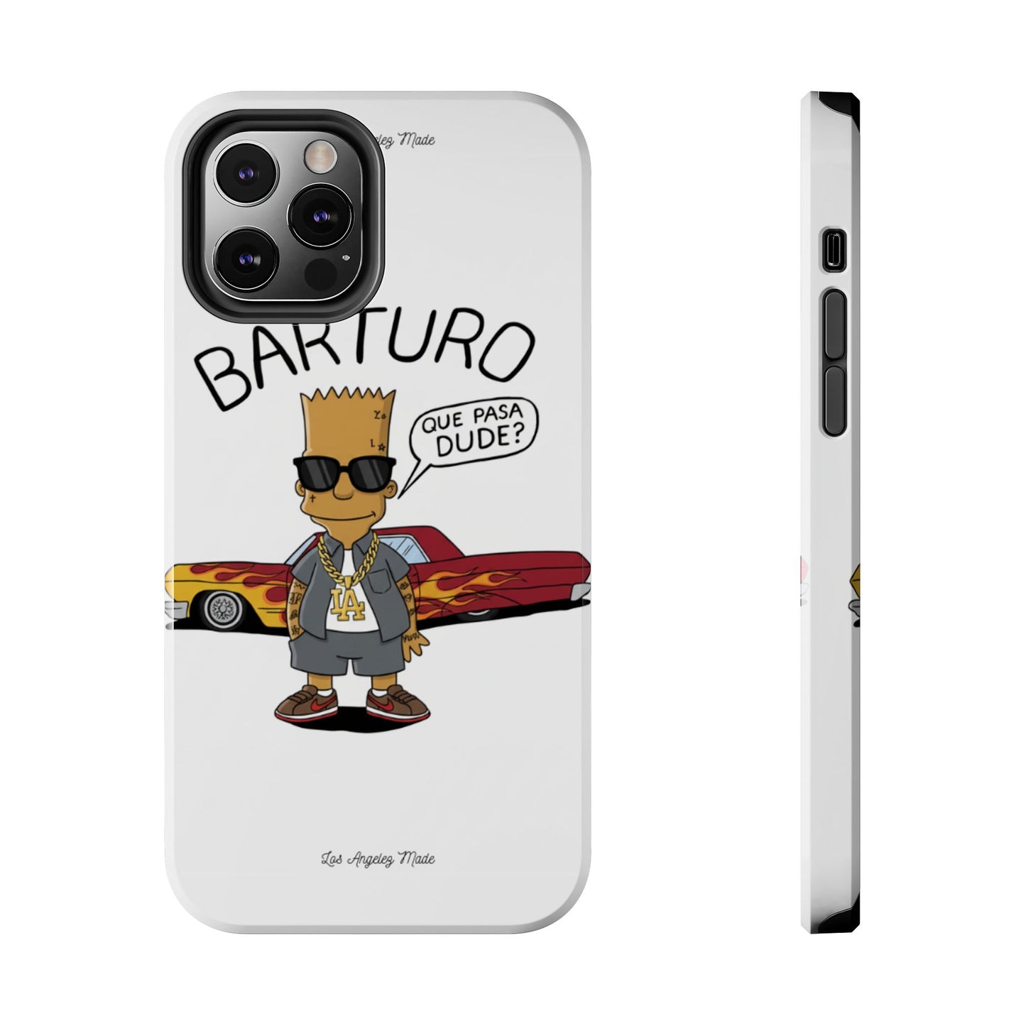 Los Angelez Made x Barturo "Que Pasa Dude?" Tough Phone Case