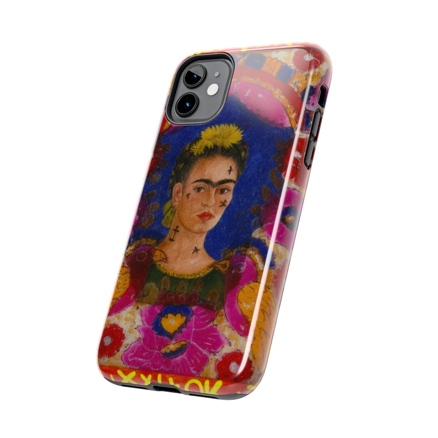 Los Angelez Made x Frida Kahlo The Frame Tough Phone Case