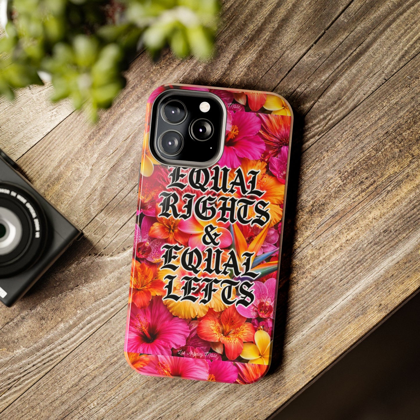 Los Angelez Made x Equal Rights & Equal Lefts Tough Phone Case