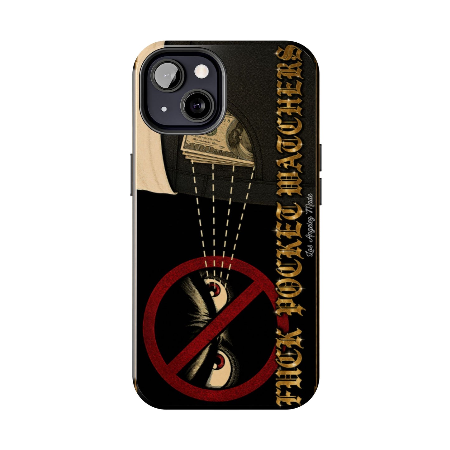 Los Angelez Made x Fuck Pocket Watchers Tough Phone Case