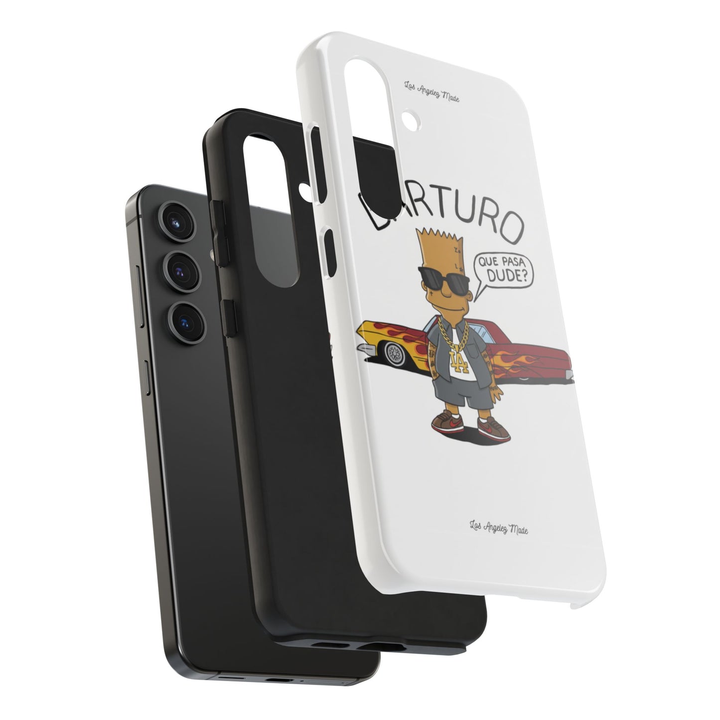 Los Angelez Made x Barturo "Que Pasa Dude?" Tough Phone Case