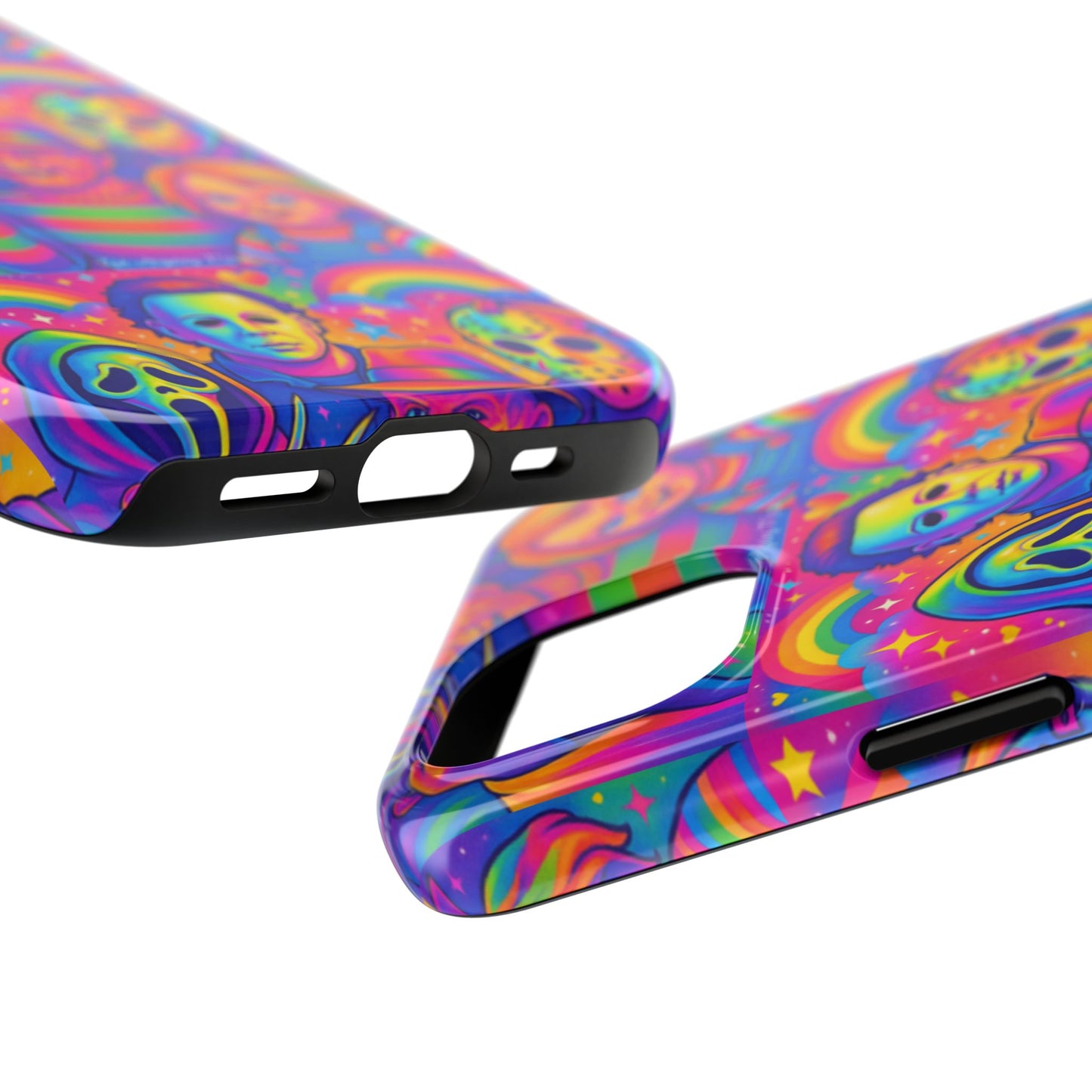 Los Angelez Made x Lisa Frank Horror Villains Tough Phone Case