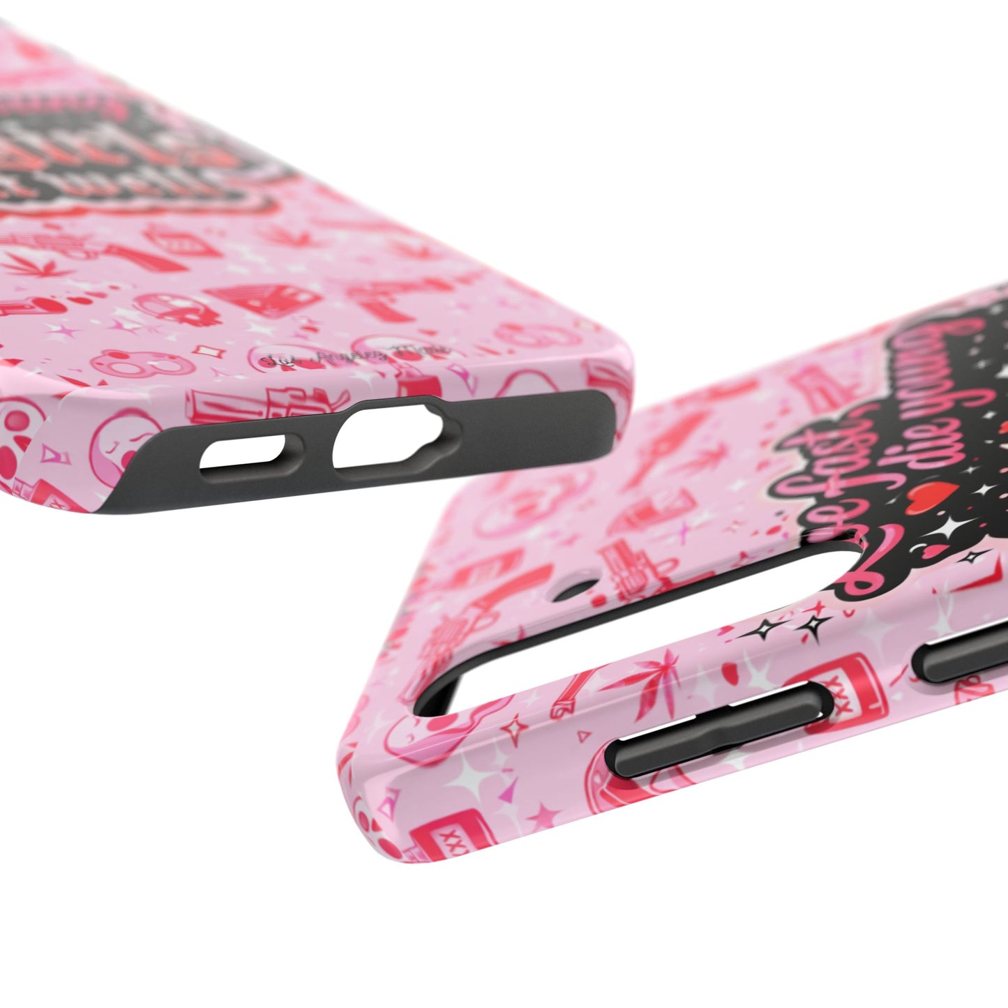 Los Angelez Made x "Live Fast, Die Young'' Tough Phone Case