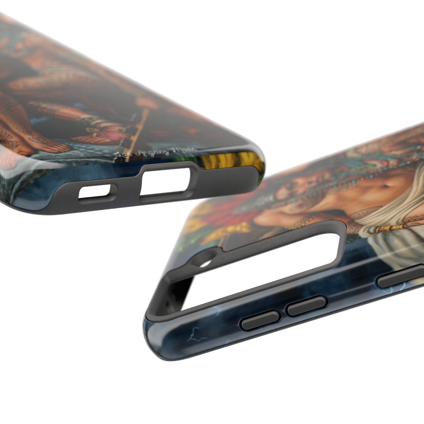 Los Angelez Made x Aztec Lesbian Pride Tough Phone Case