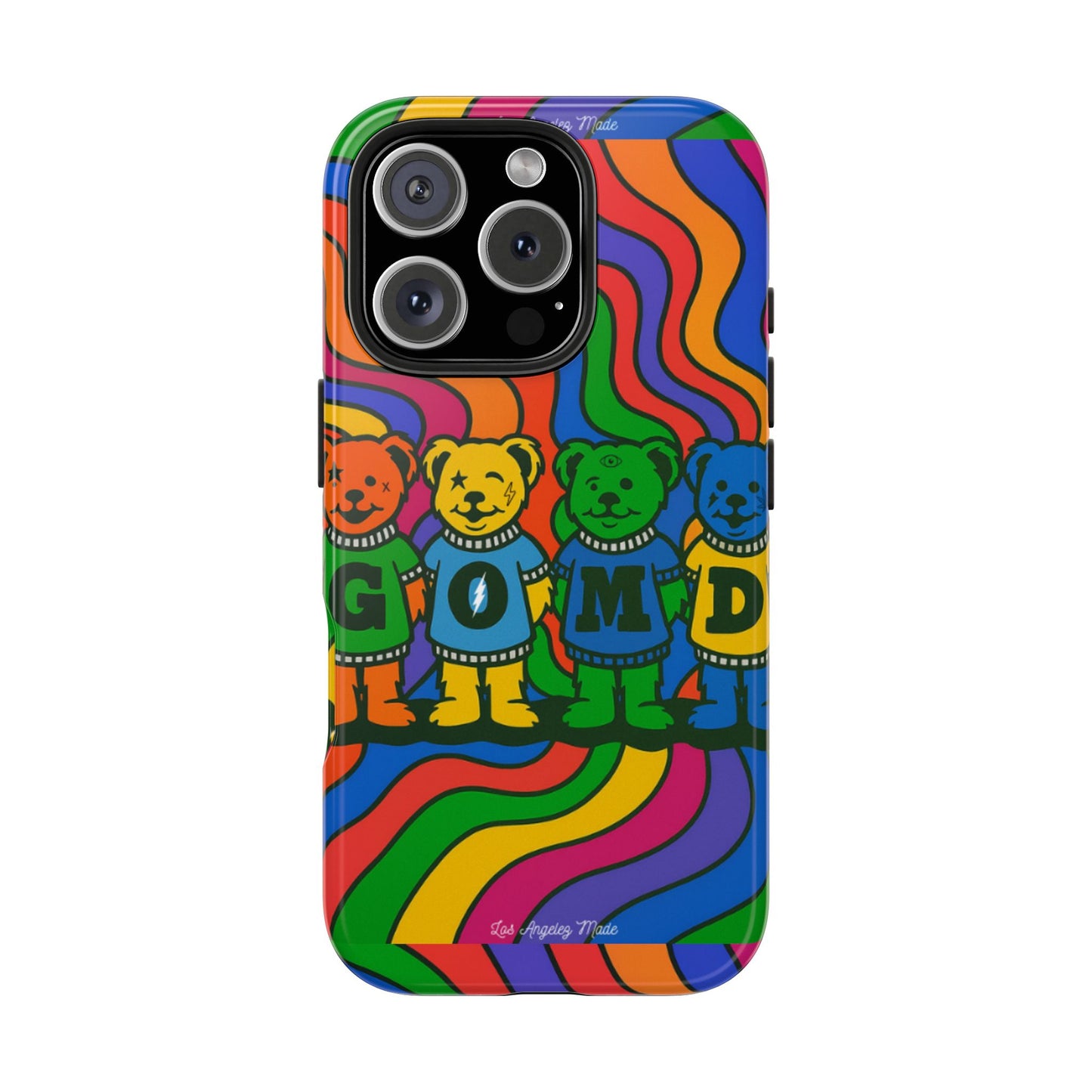 Los Angelez Made x G.O.M.D. Cheer Bears Tough Phone Case