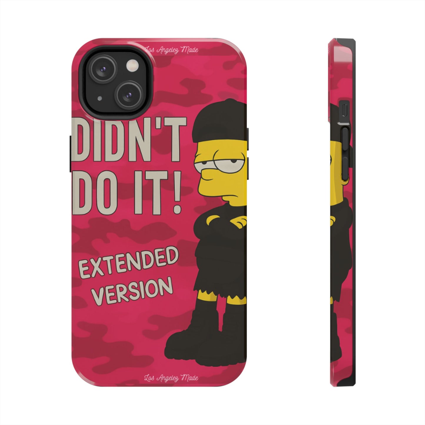 Los Angelez Made x Bart Simpson Extended Version Tough Phone Case