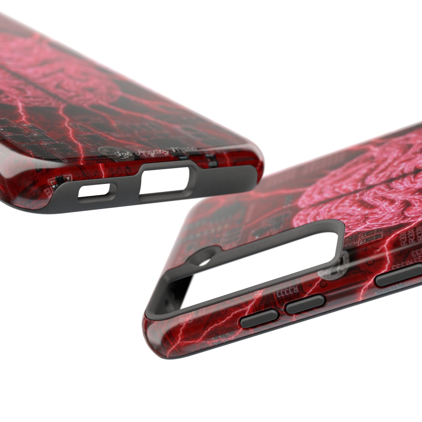 Los Angelez Made x Neural Circuit Tough Phone Case