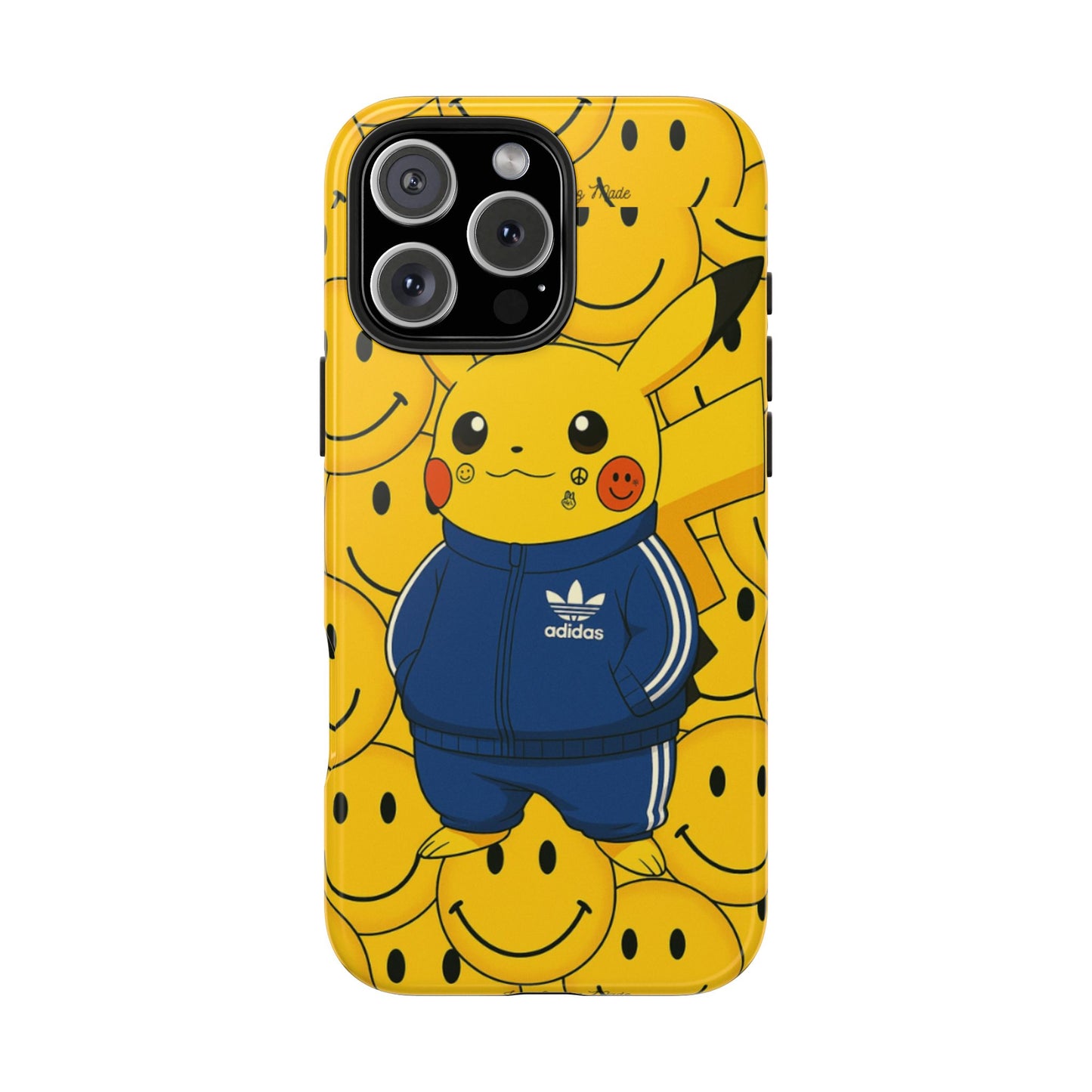 Los Angelez Made x Pika Smily Face Tough Phone Case