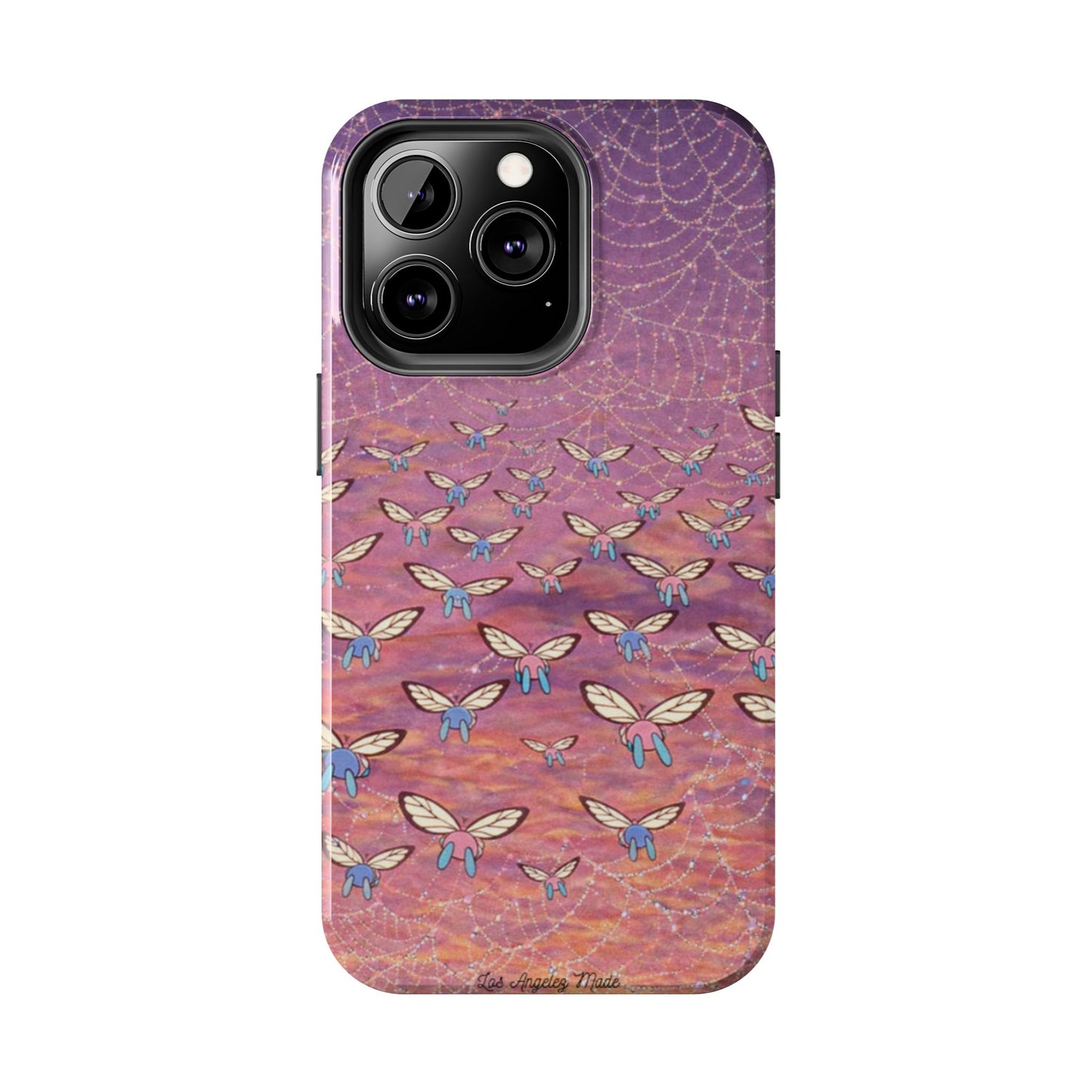 Los Angelez Made x Butter Fly Swarm Tough Phone Case