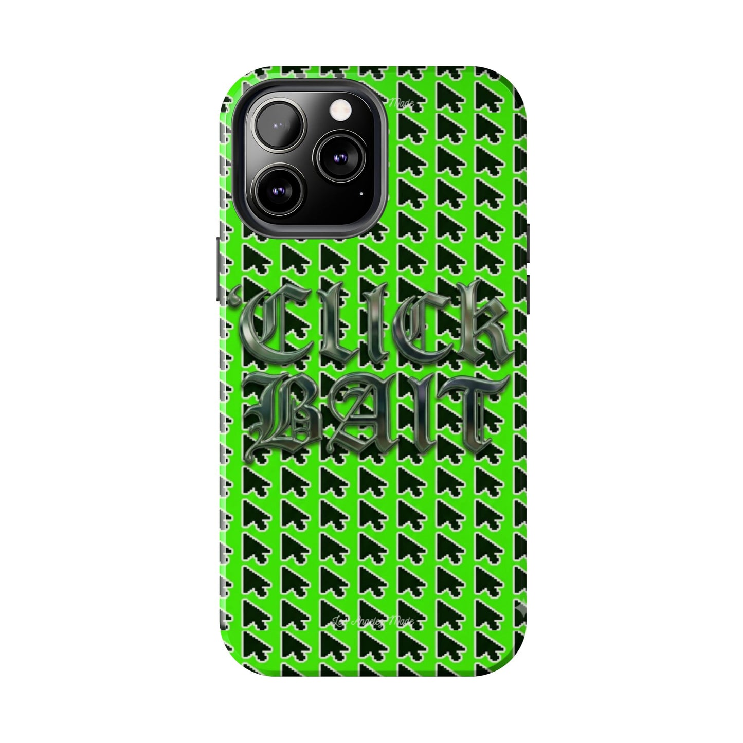 Los Angelez Made x Clickbait Tough Phone Case