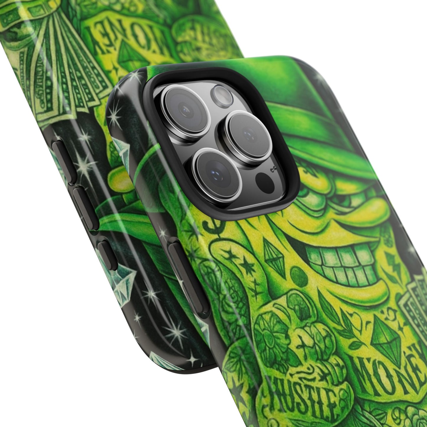 Los Angelez Made x Spongebob Hustler Tough Phone Case