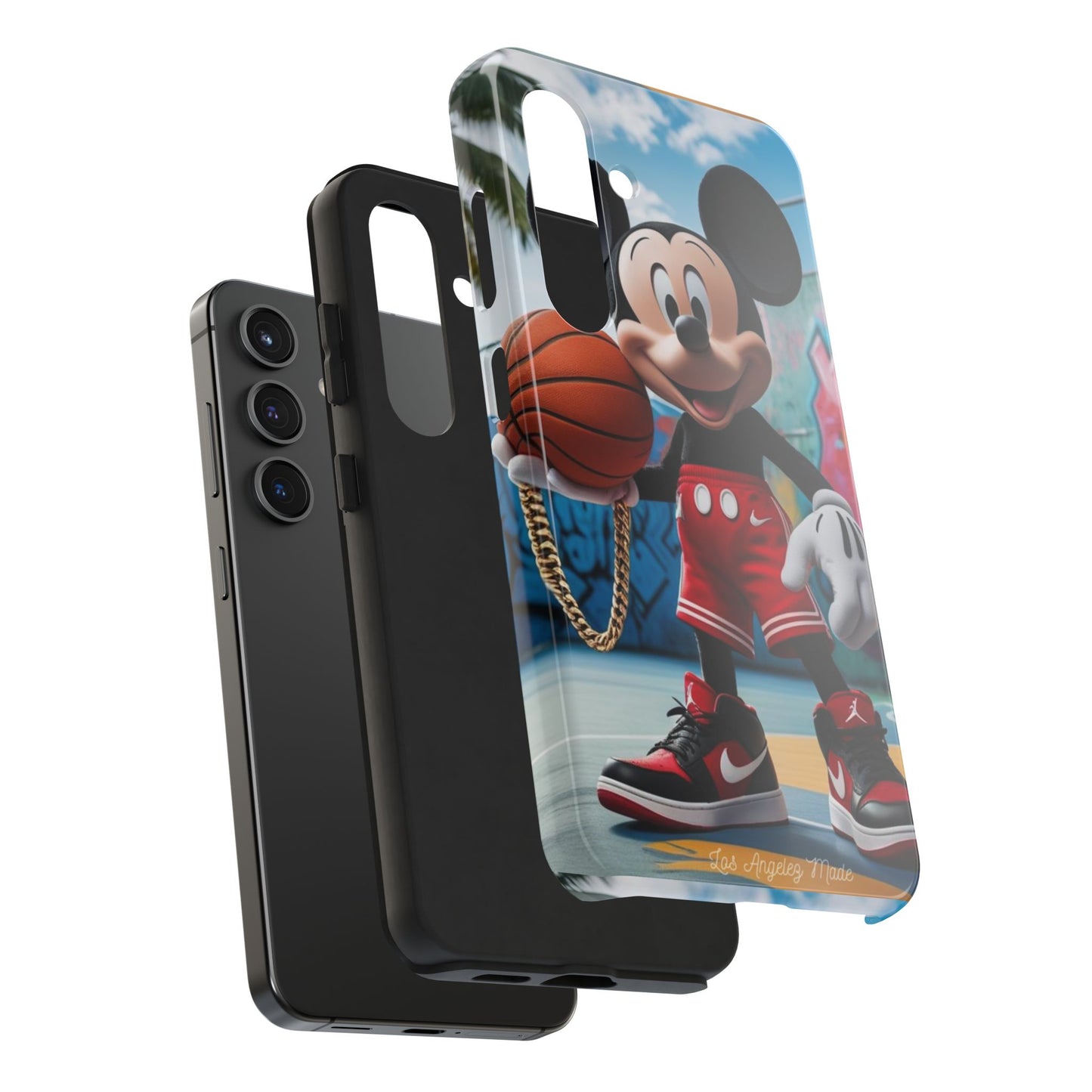 Los Angelez Made x Baller Mickey Mouse Tough Phone Case