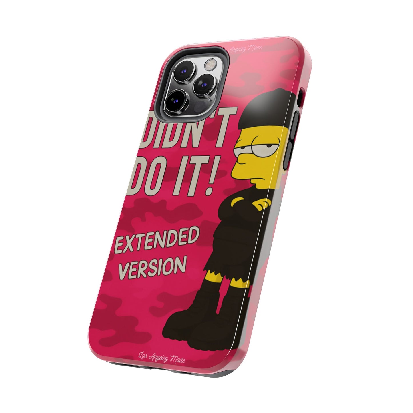 Los Angelez Made x Bart Simpson Extended Version Tough Phone Case