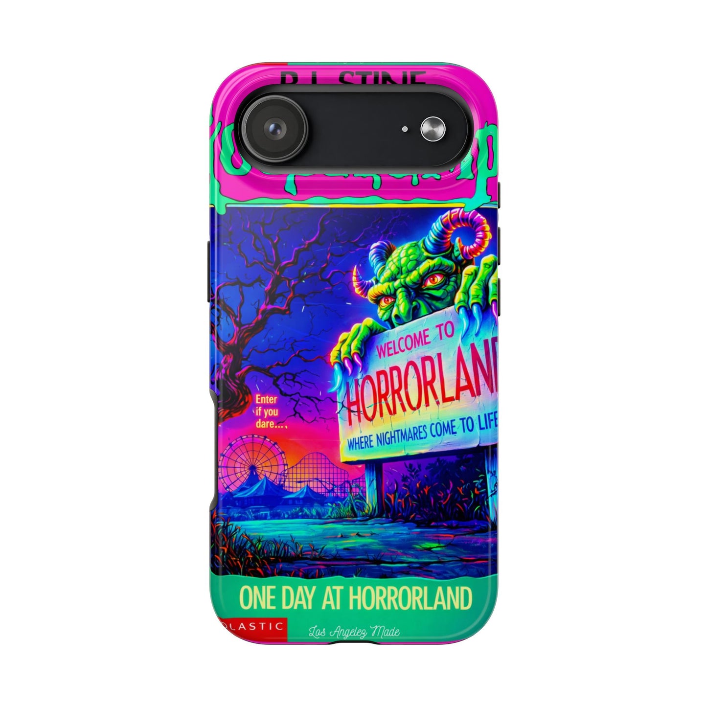Los Angelez Made x Goosebumps Horrorland Tough Phone Case