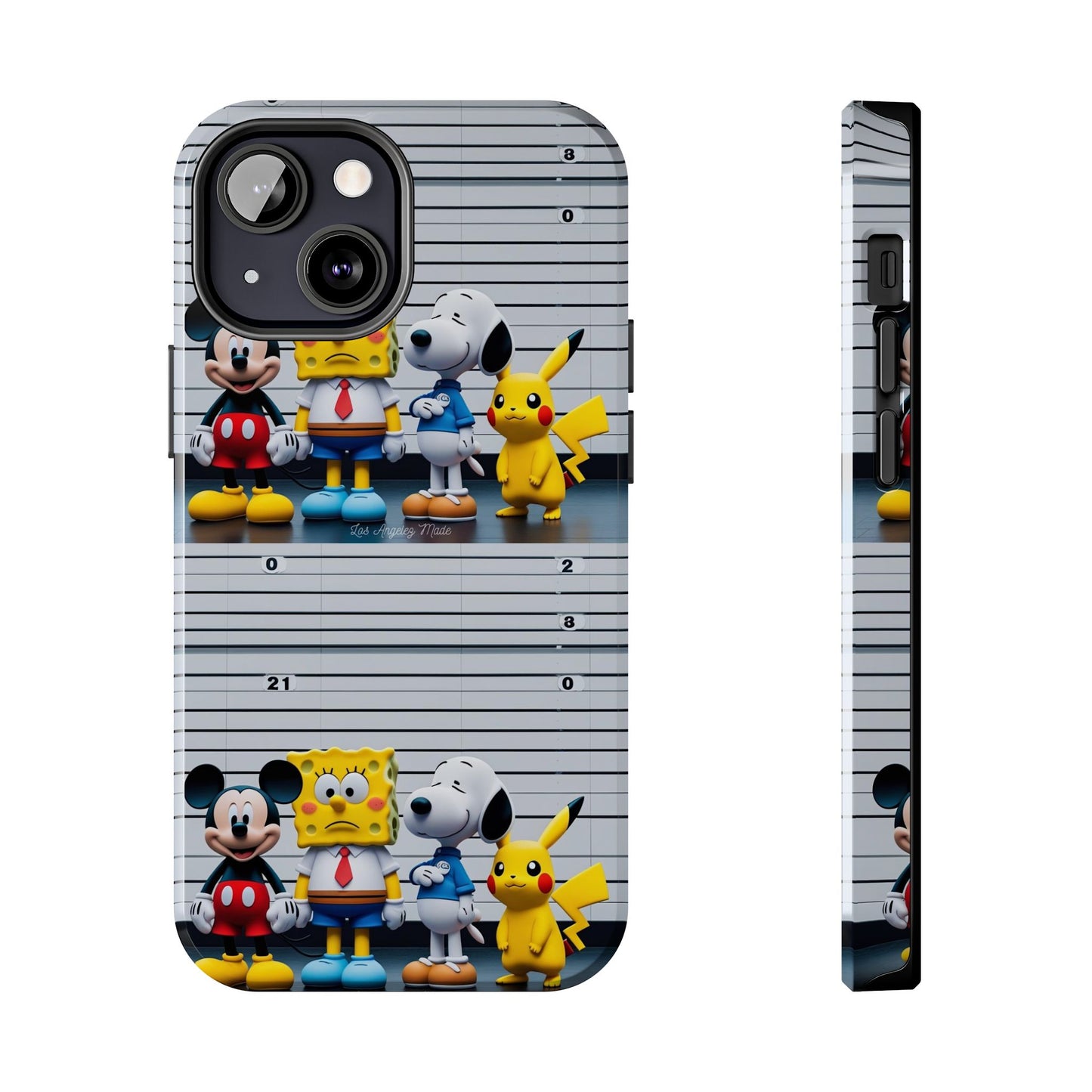 Los Angelez Made x Cartoon Police Line Up Tough Phone Case