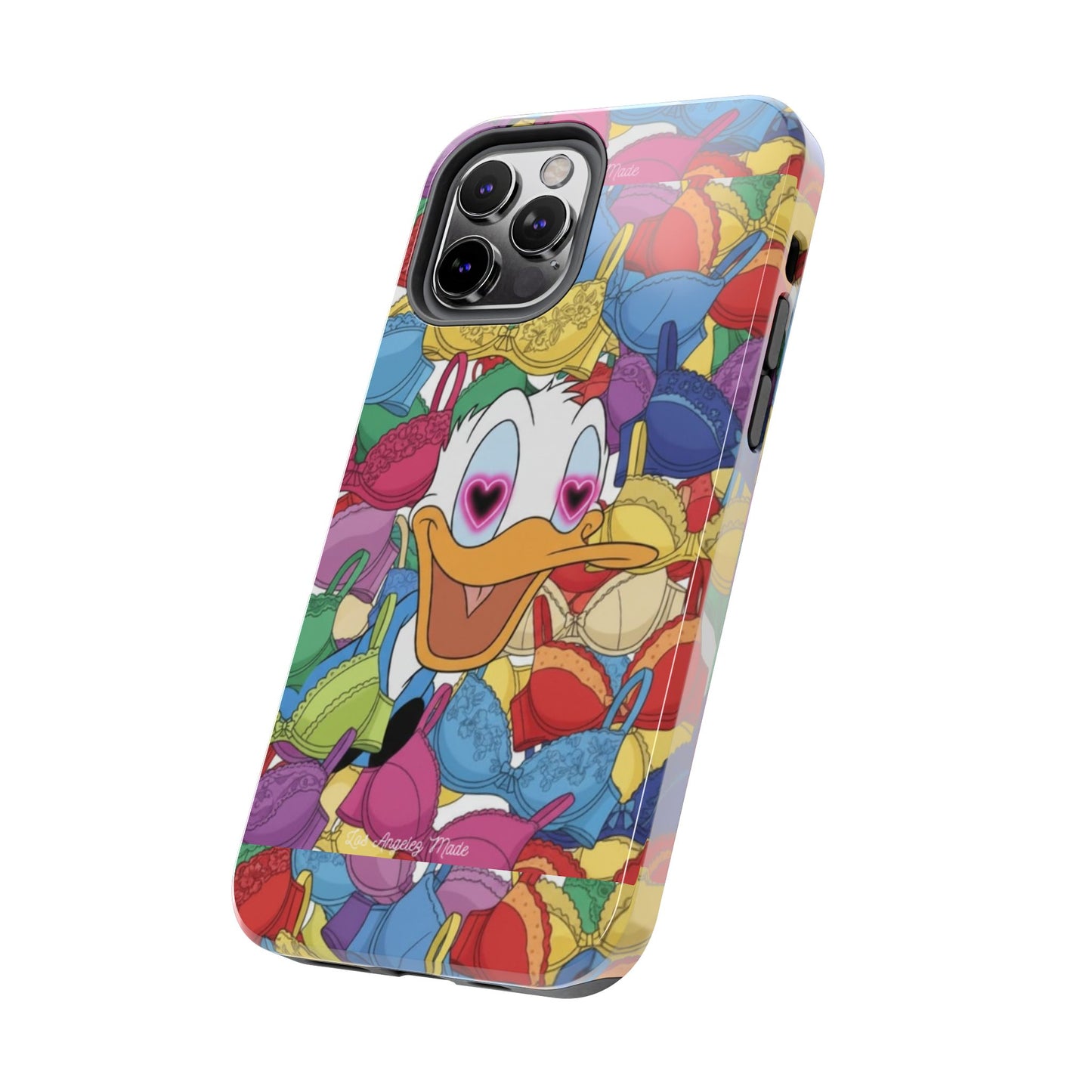 Los Angelez Made x Donald Duck & Bras Tough Phone Case