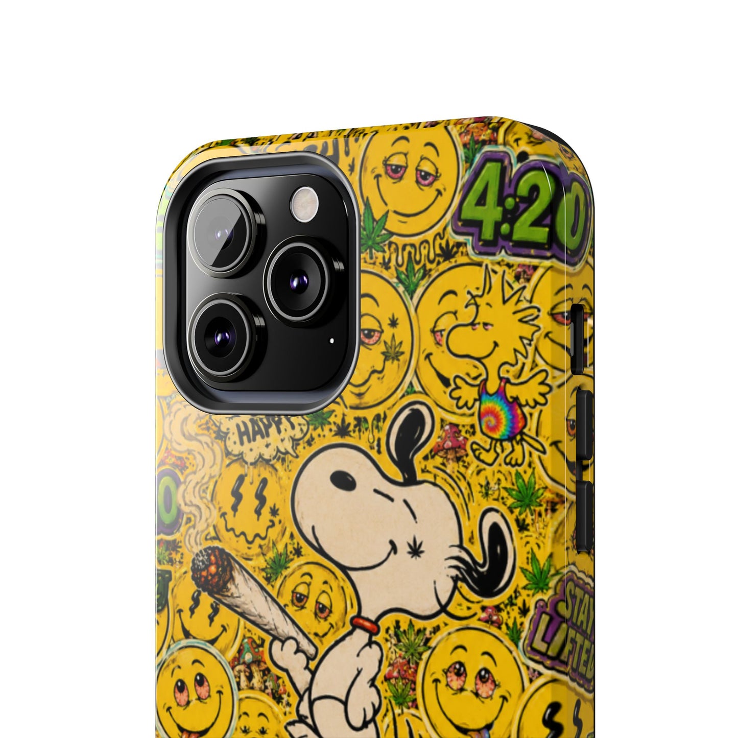 Los Angelez Made x 420 Happy Snoopy Tough Phone Case