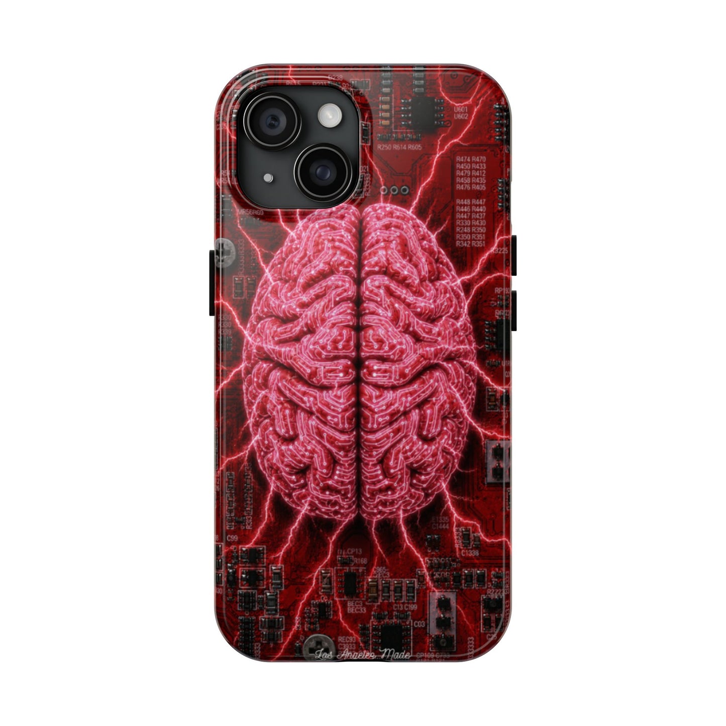 Los Angelez Made x Neural Circuit Tough Phone Case