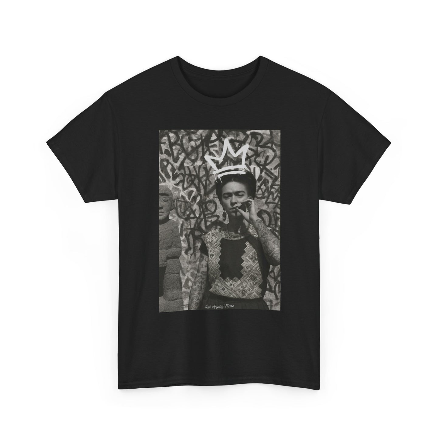 Los Angelez Made x Queen Frida Kahlo Unisex Heavy Cotton T-Shirt