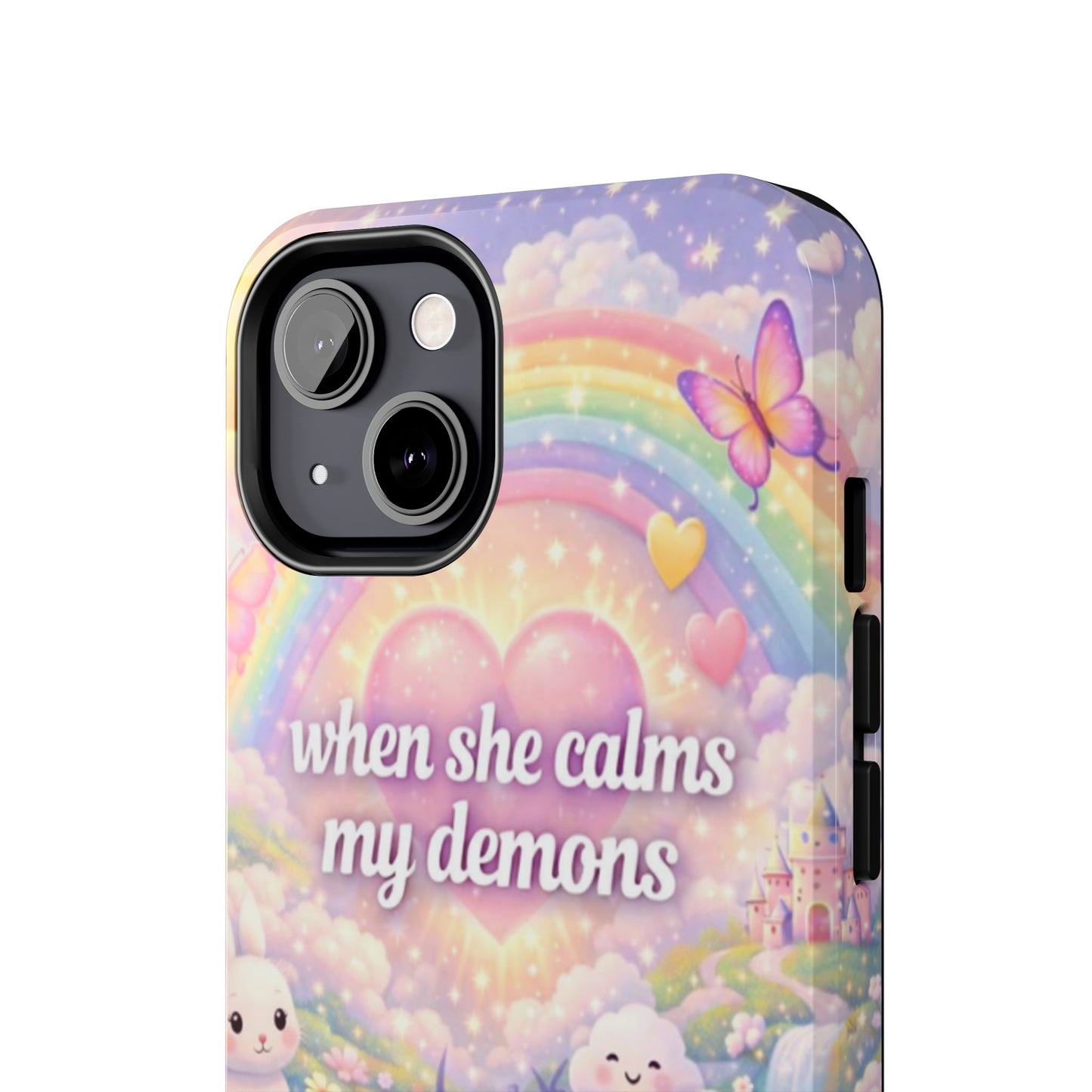 Los Angelez Made x ''When She Calms My Demons'' Tough Phone Case