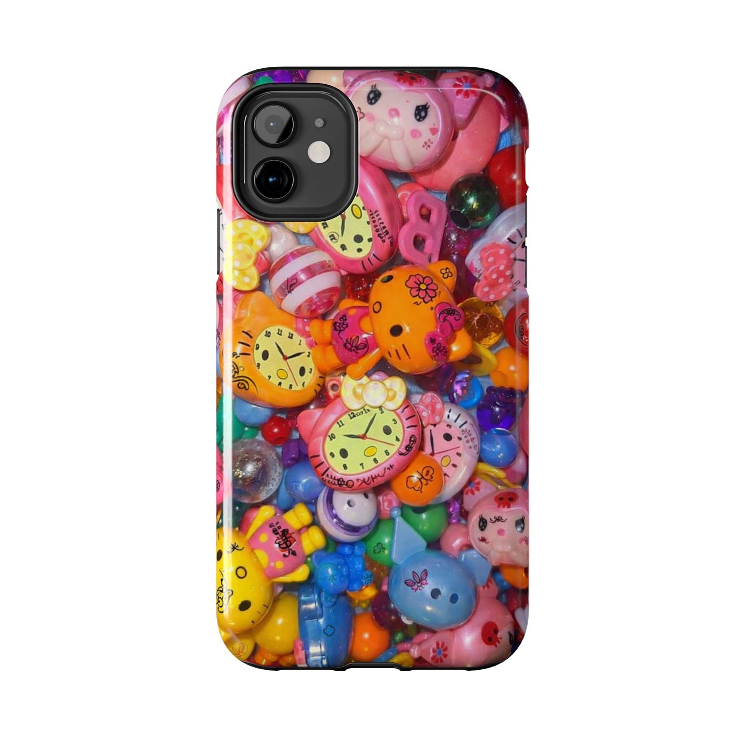 Los Angelez Made x Hello Kitty Charms Tough Phone Case