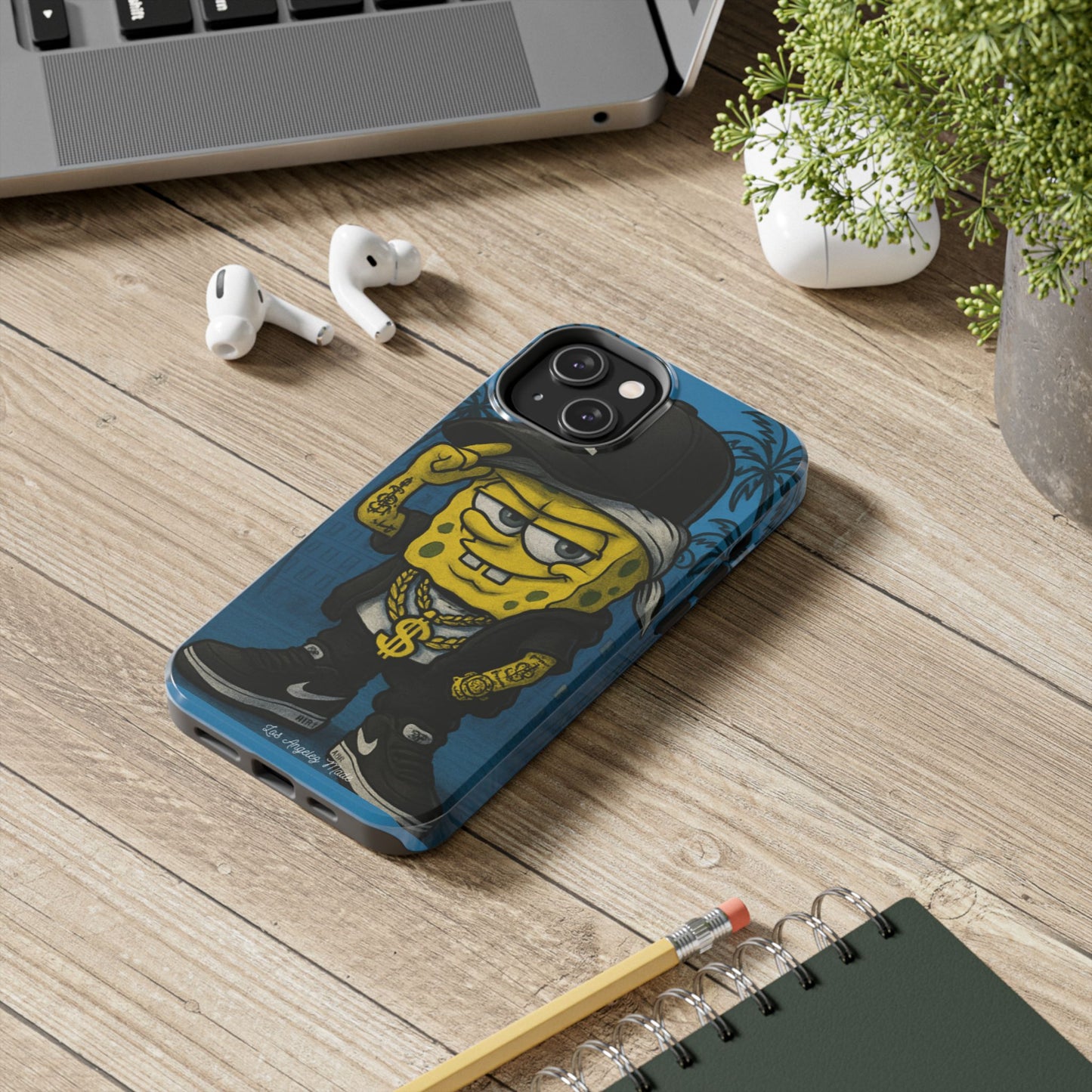 Los Angelez Made x Cool SpongeBob Tough Phone Case