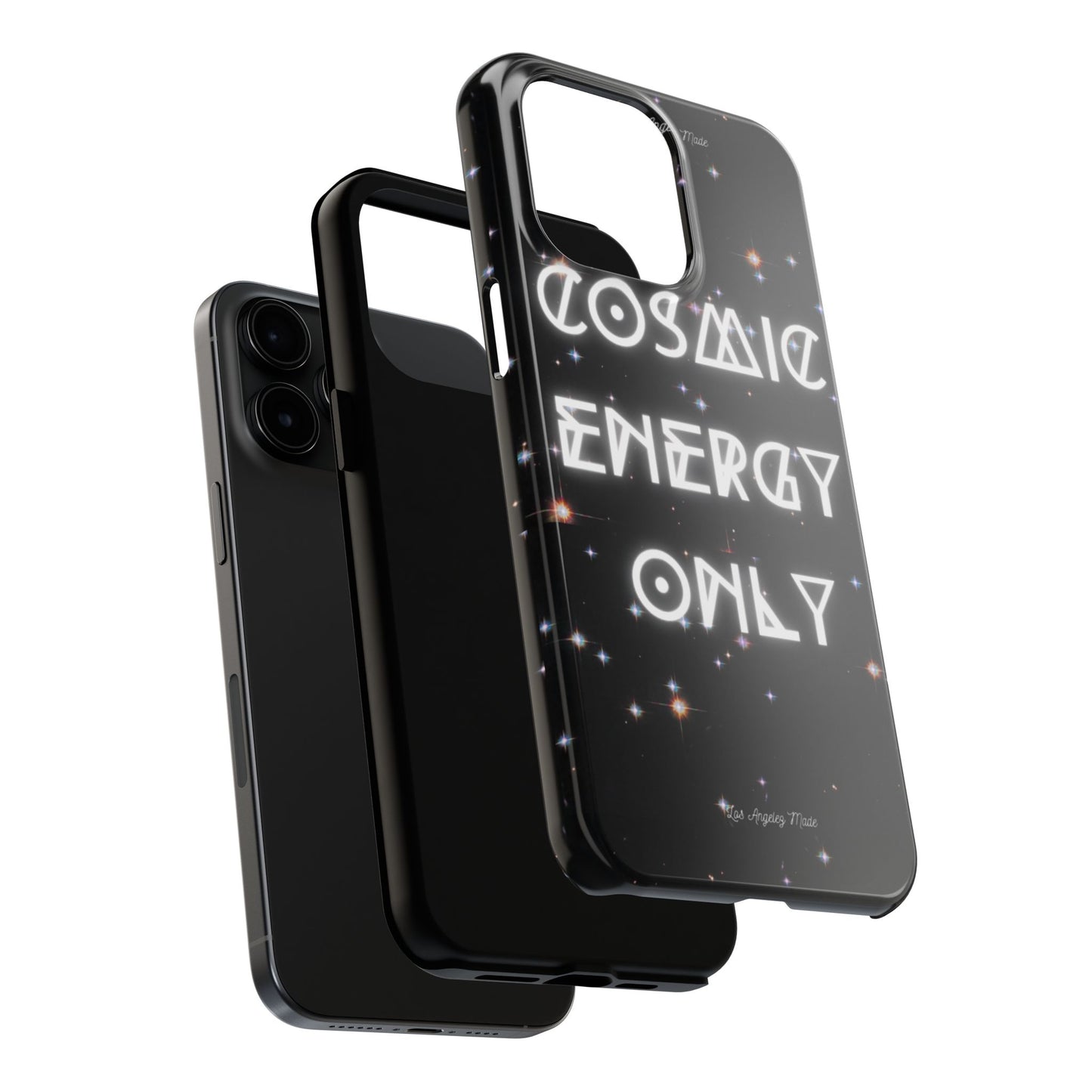 Los Angelez Made x Cosmic Energy Only Space Tough Phone Case