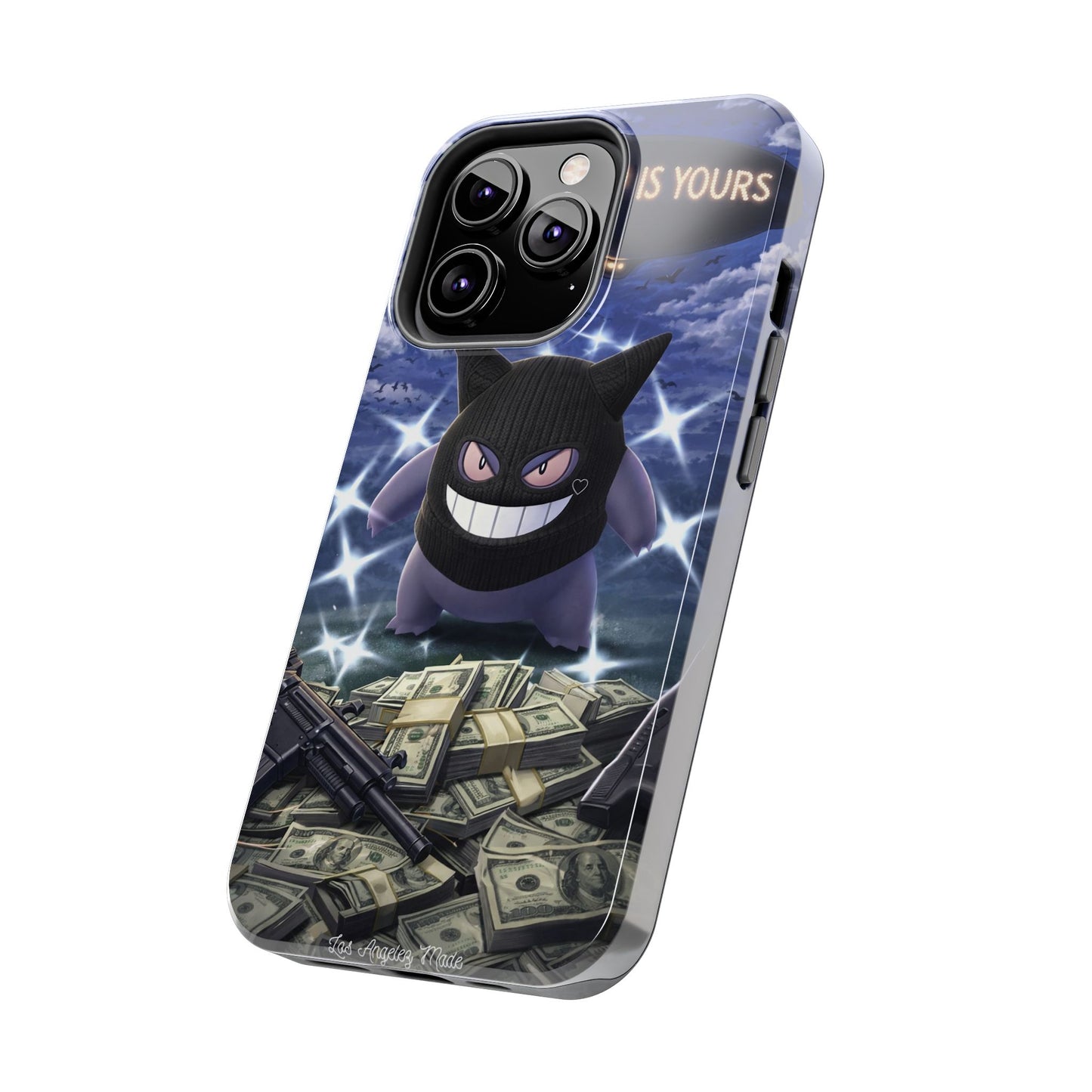 Los Angelez Made x Gen gar 'The World Is Yours' Tough Phone Case