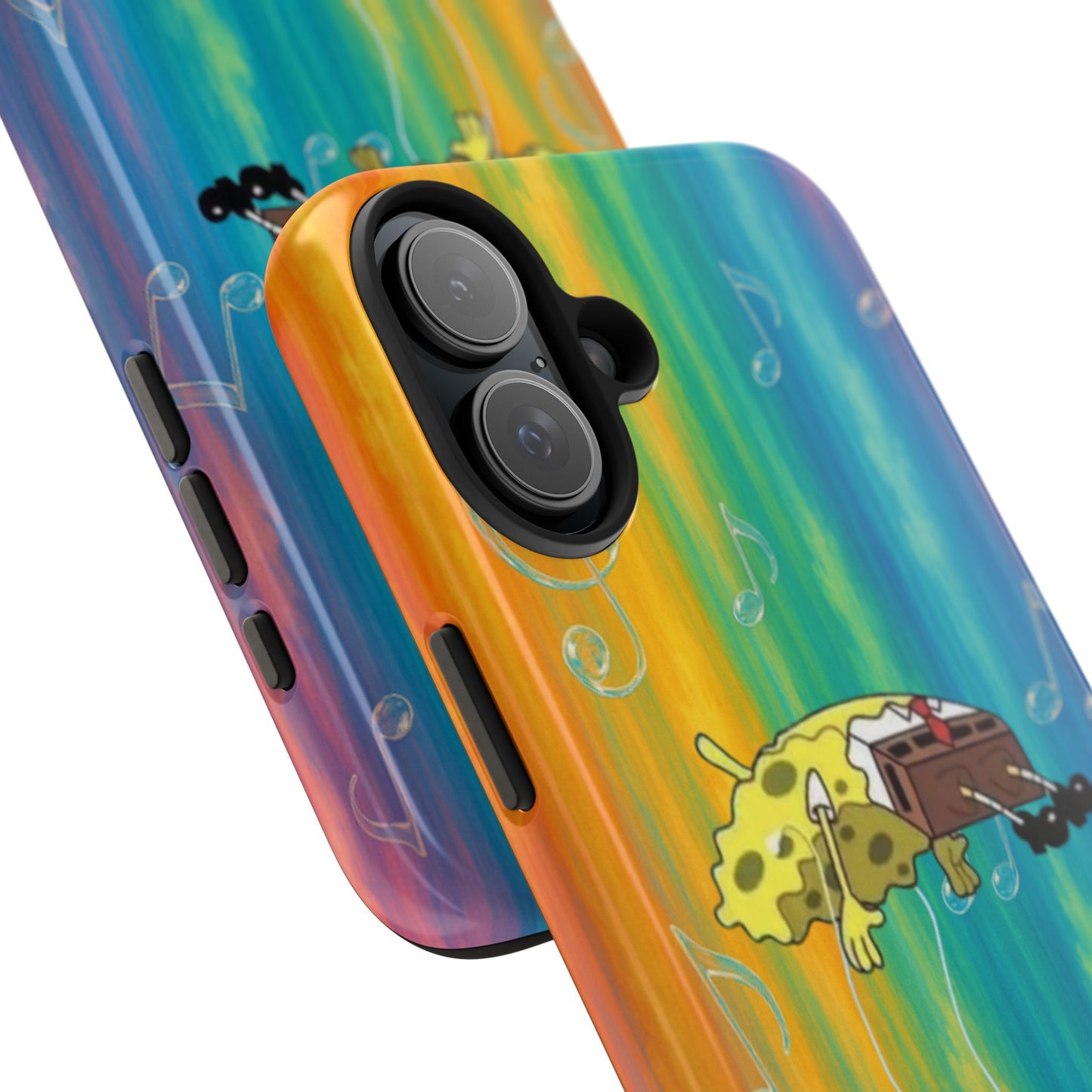 Los Angelez Made x Spongebob Music Is Life Tough Phone Case