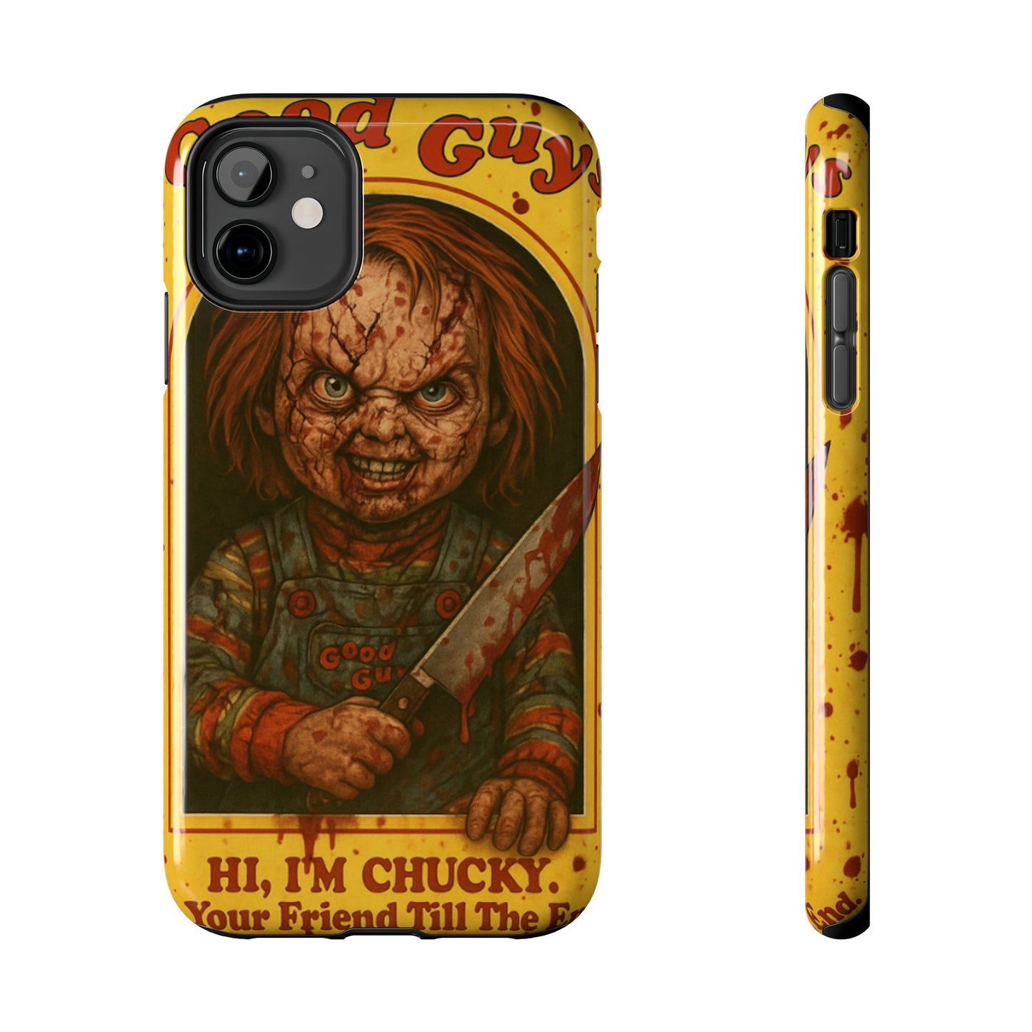Los Angelez Made x Chucky Doll Tough Phone Case