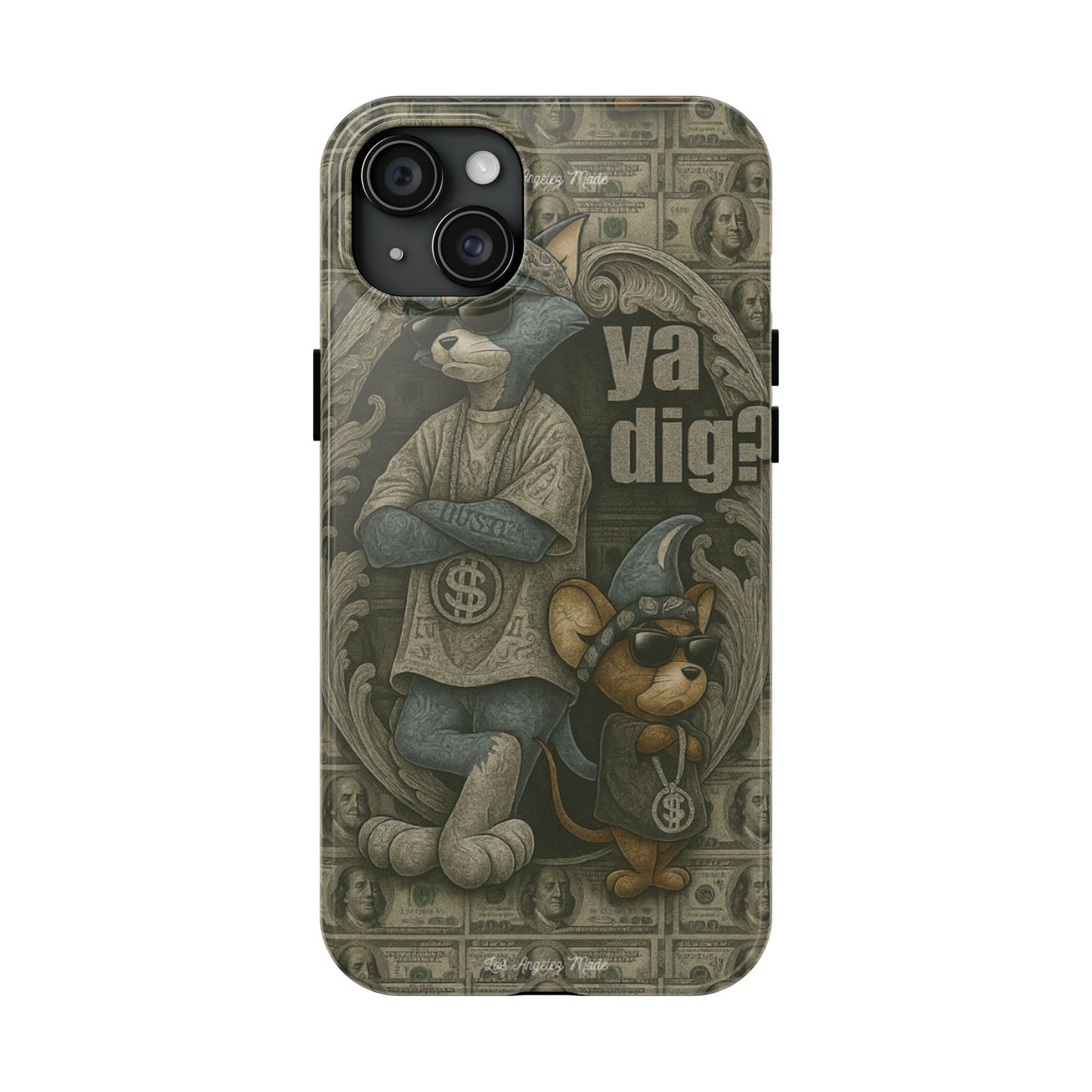 Los Angelez Made x Tom & Jerry Ya Dig? Tough Phone Case