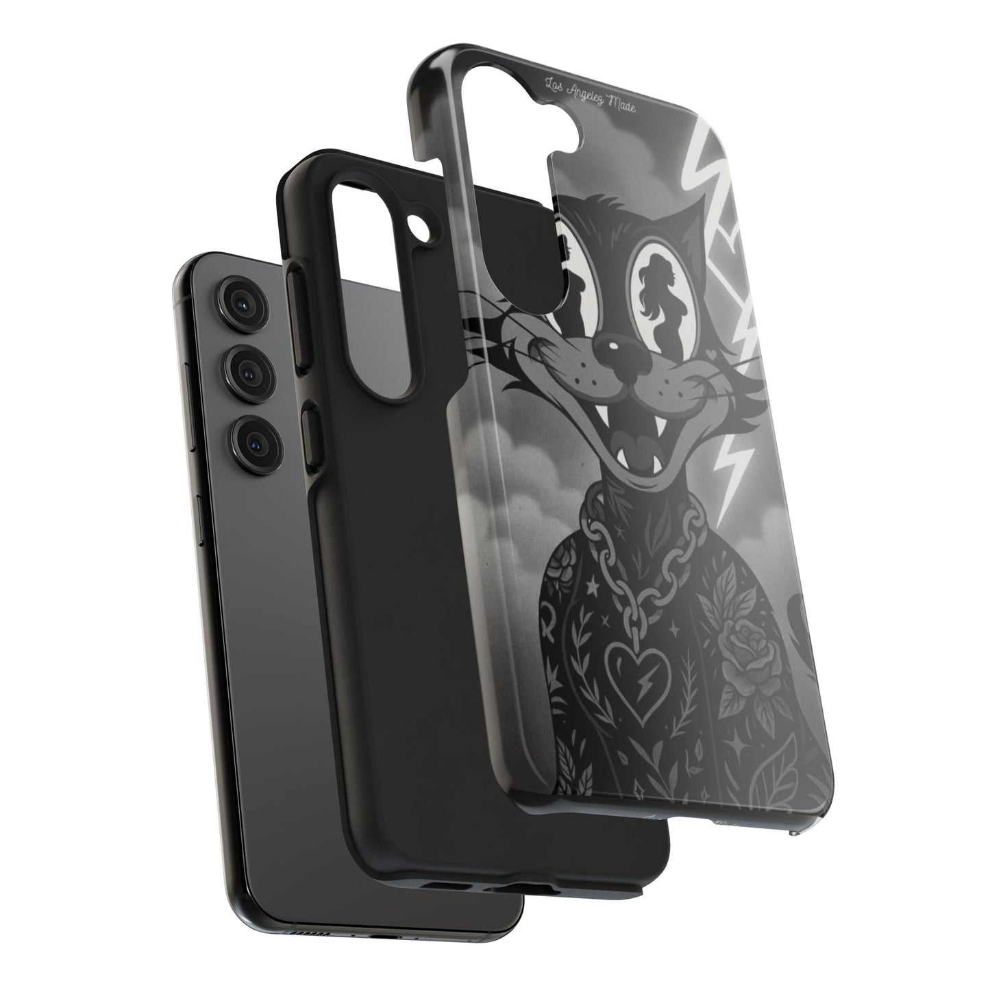 Los Angelez Made x Vintage Stray Cat Tough Phone Case