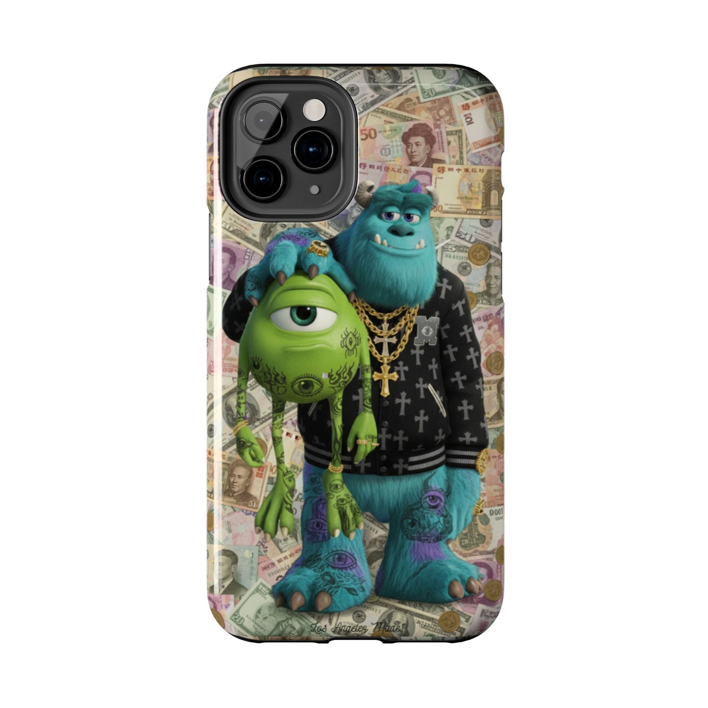 Los Angelez Made x Monster's Inc Tough Phone Case