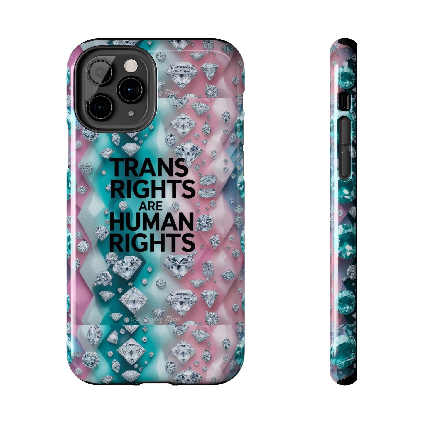 Los Angelez Made x Trans Rights Tough Phone Case