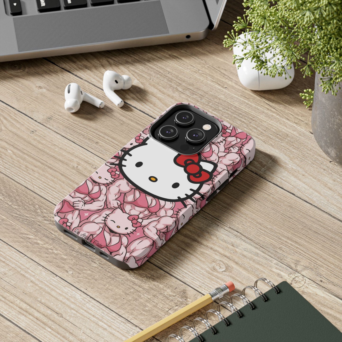 Los Angelez Made x Buff Hello Kitty Tough Phone Case