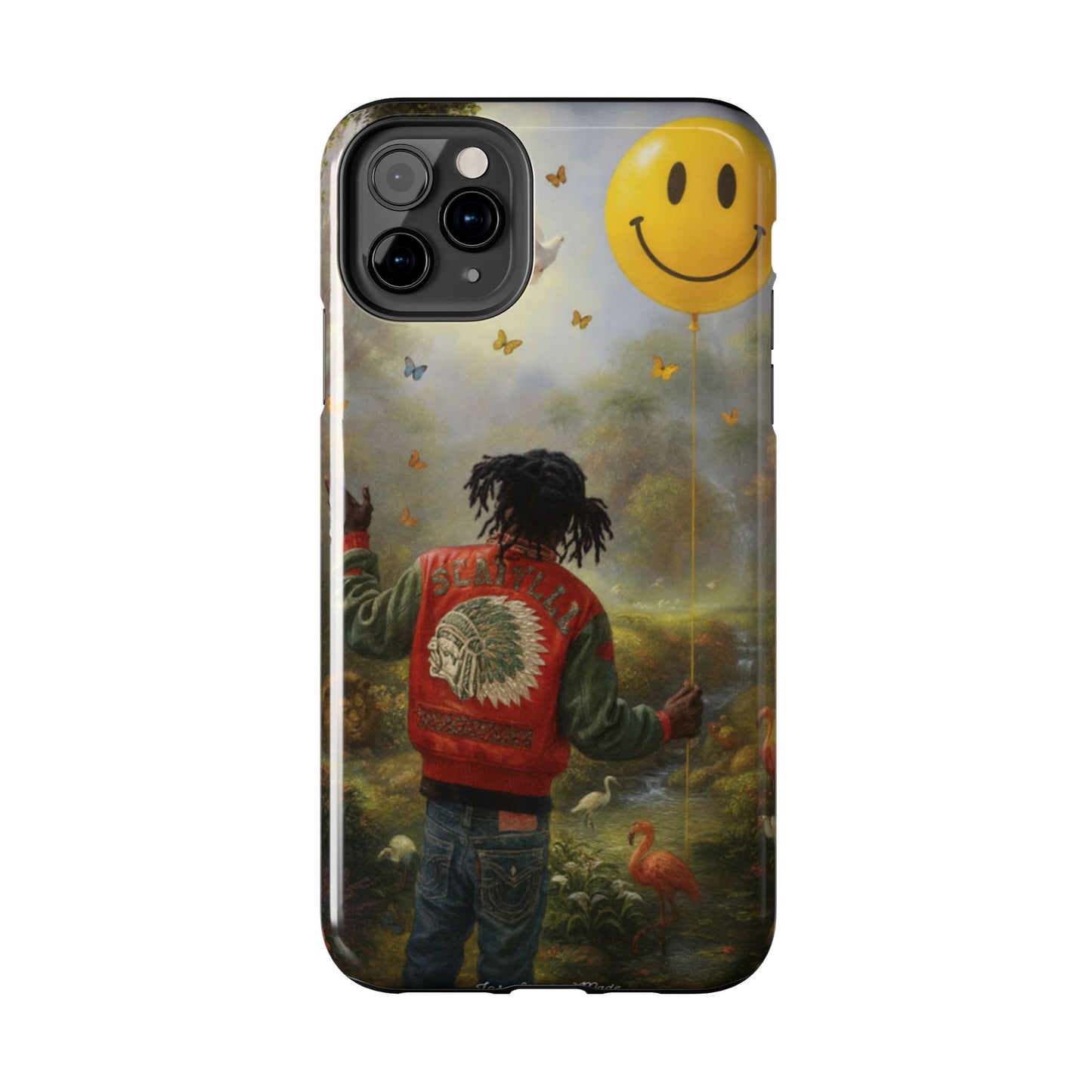 Los Angelez Made x Chief's Paradise Tough Phone Case