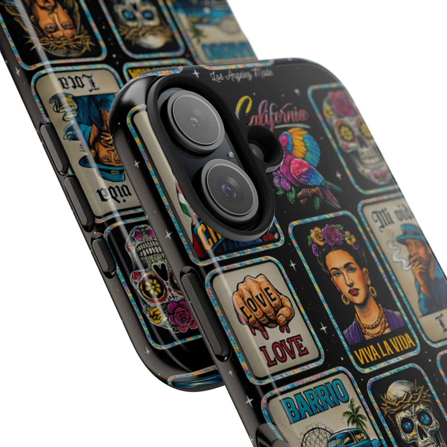 Los Angelez Made x Chicano Vintage Stickers Tough Phone Case
