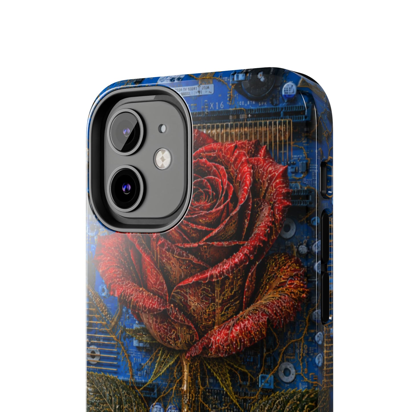 Los Angelez Made x Wired Bloom Tough Phone Case