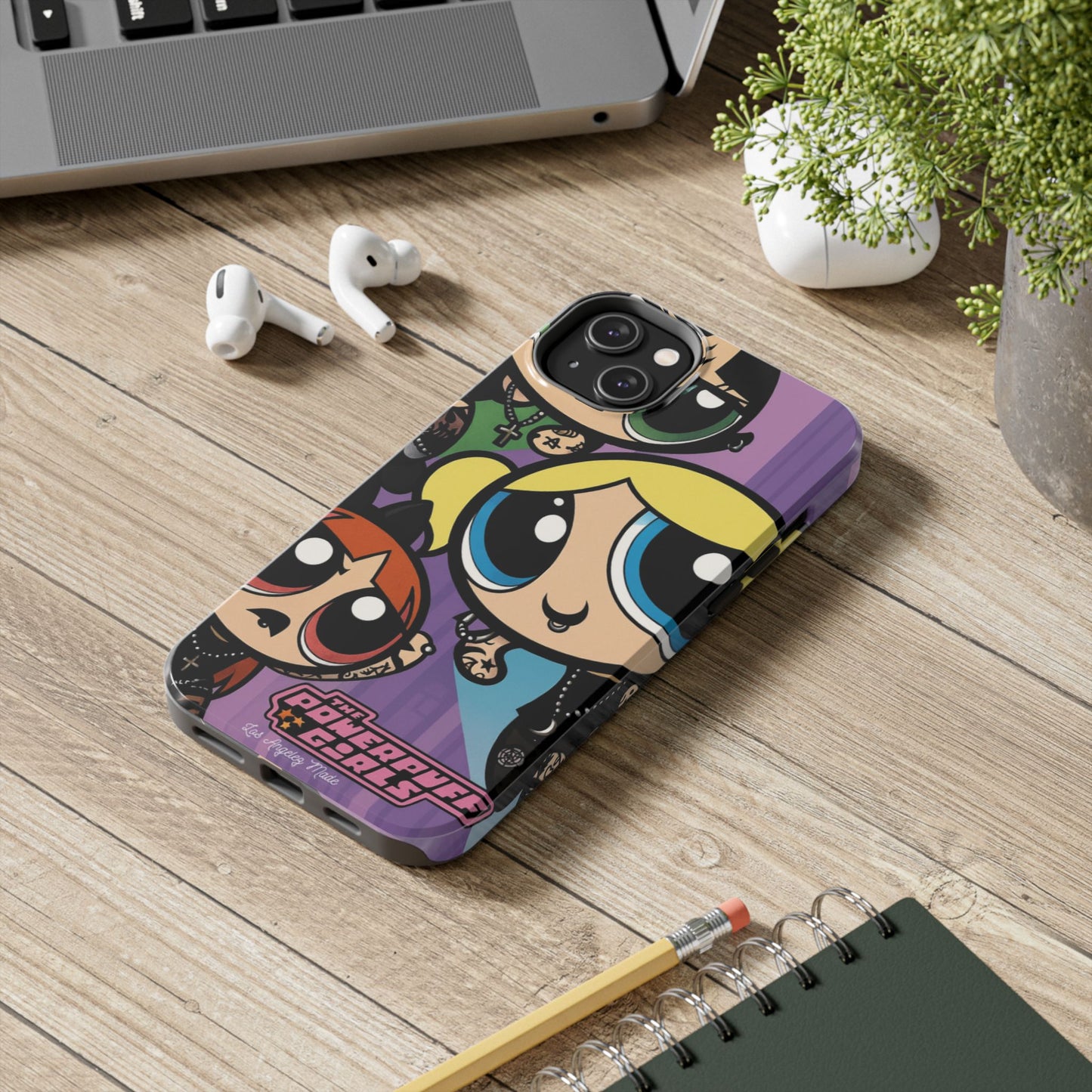 Los Angelez Made x Powergoth Girlz Tough Phone Case