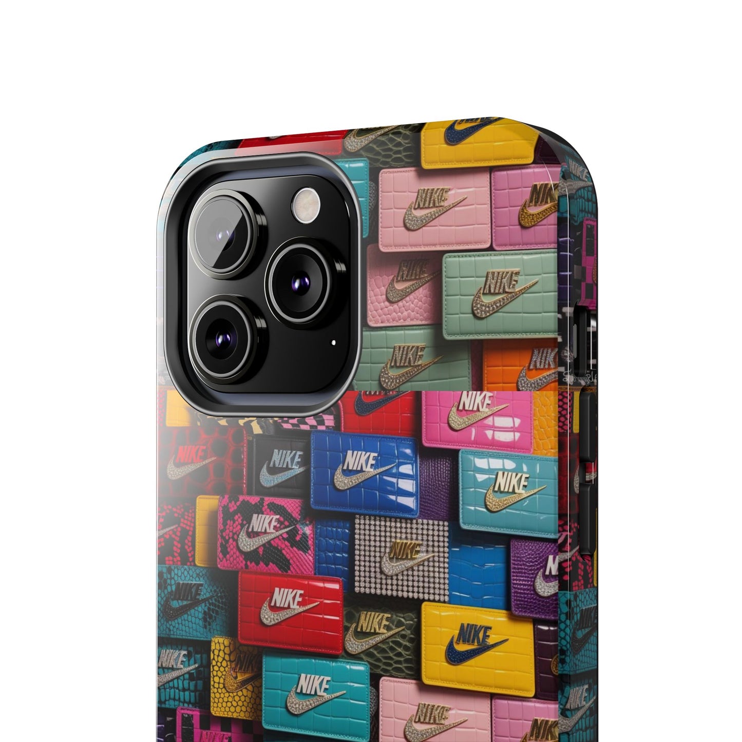Los Angelez Made x Nike Leather Tags Tough Phone Case