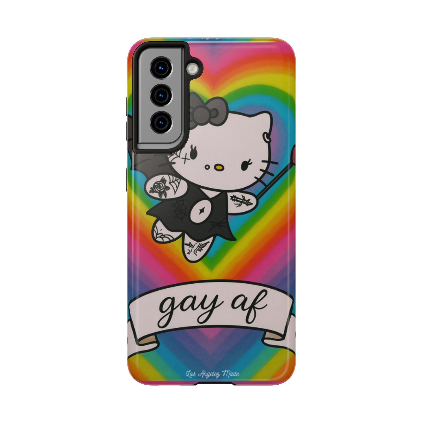 Los Angelez Made x Hello Kitty Gay AF Tough Phone Case