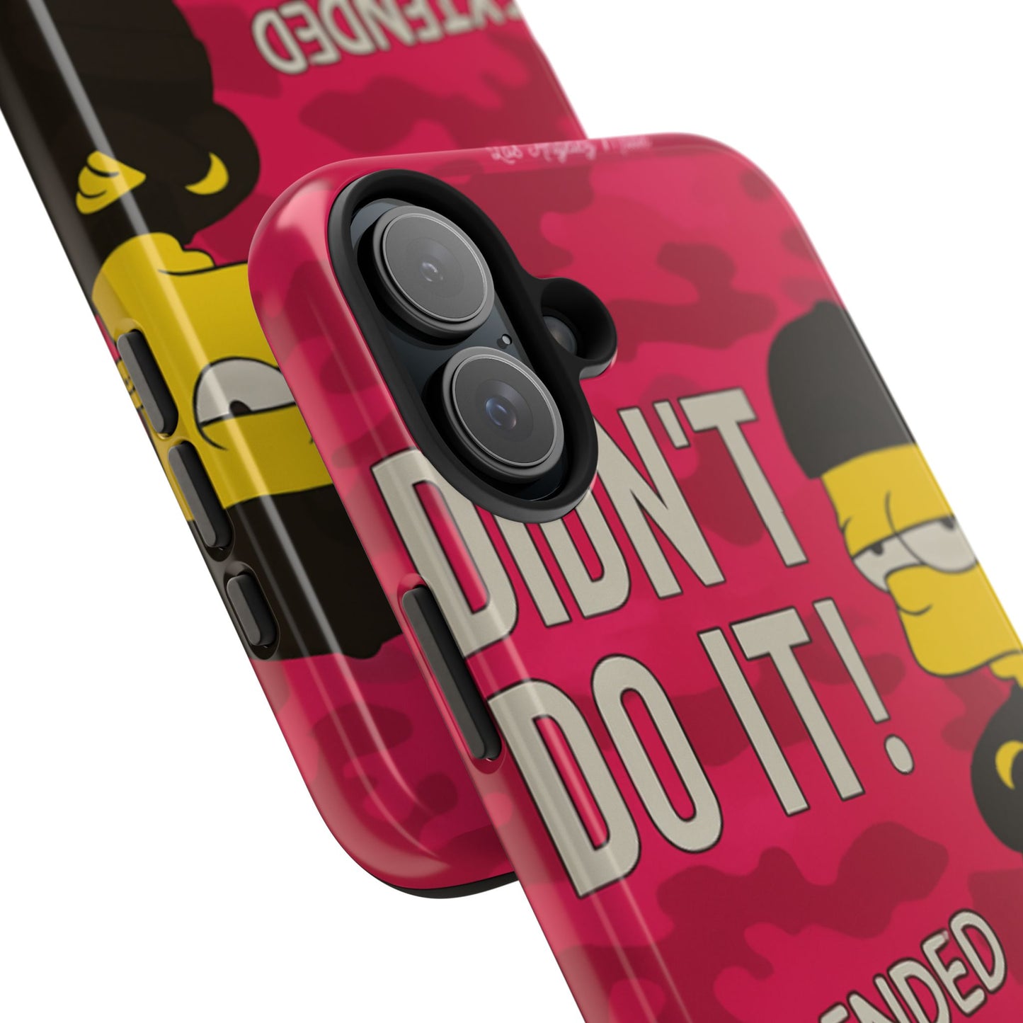 Los Angelez Made x Bart Simpson Extended Version Tough Phone Case